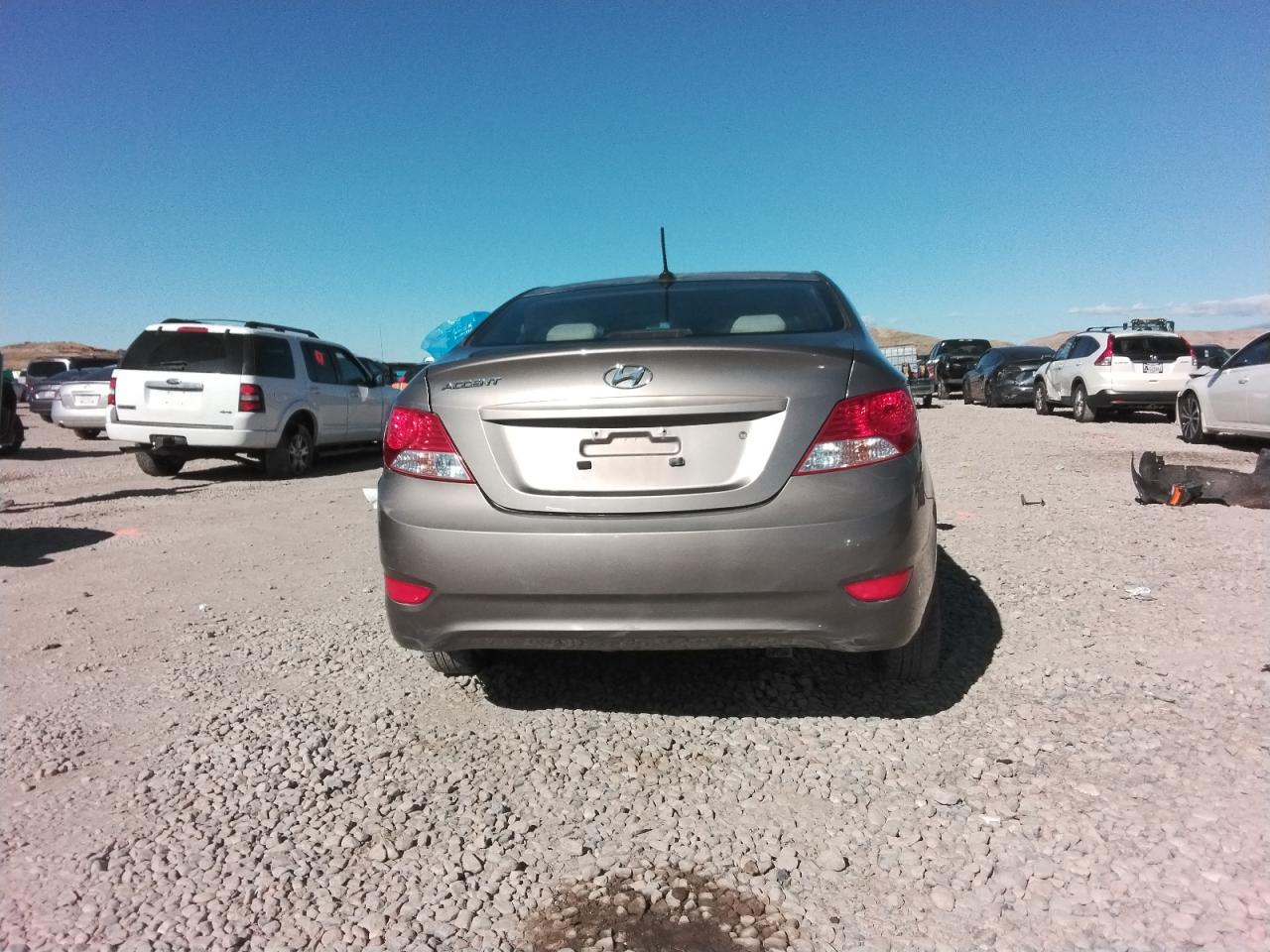 2014 Hyundai Accent Gls VIN: KMHCT4AE7EU611175 Lot: 87043895