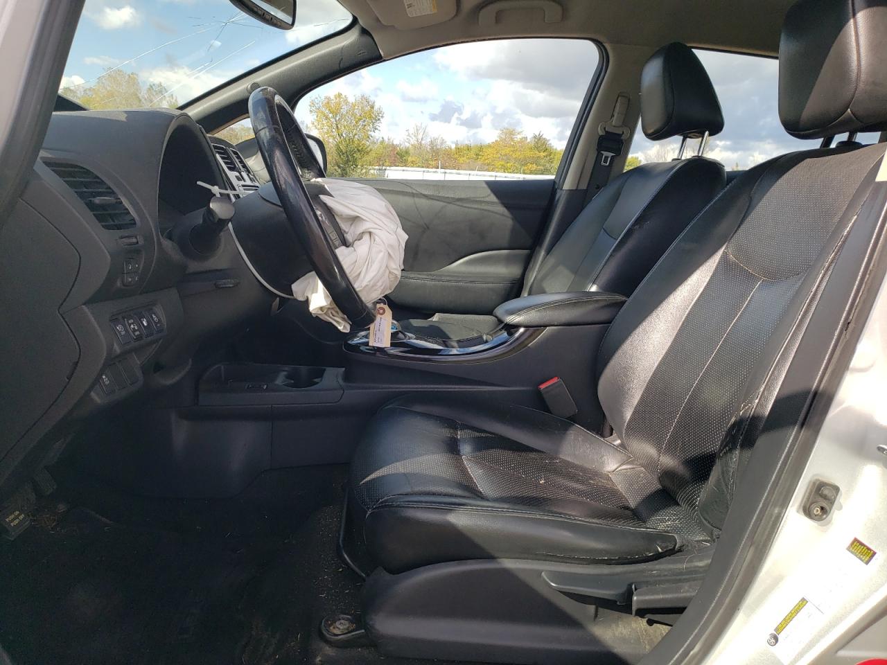 2013 Nissan Leaf S VIN: 1N4AZ0CP2DC411851 Lot: 85768055