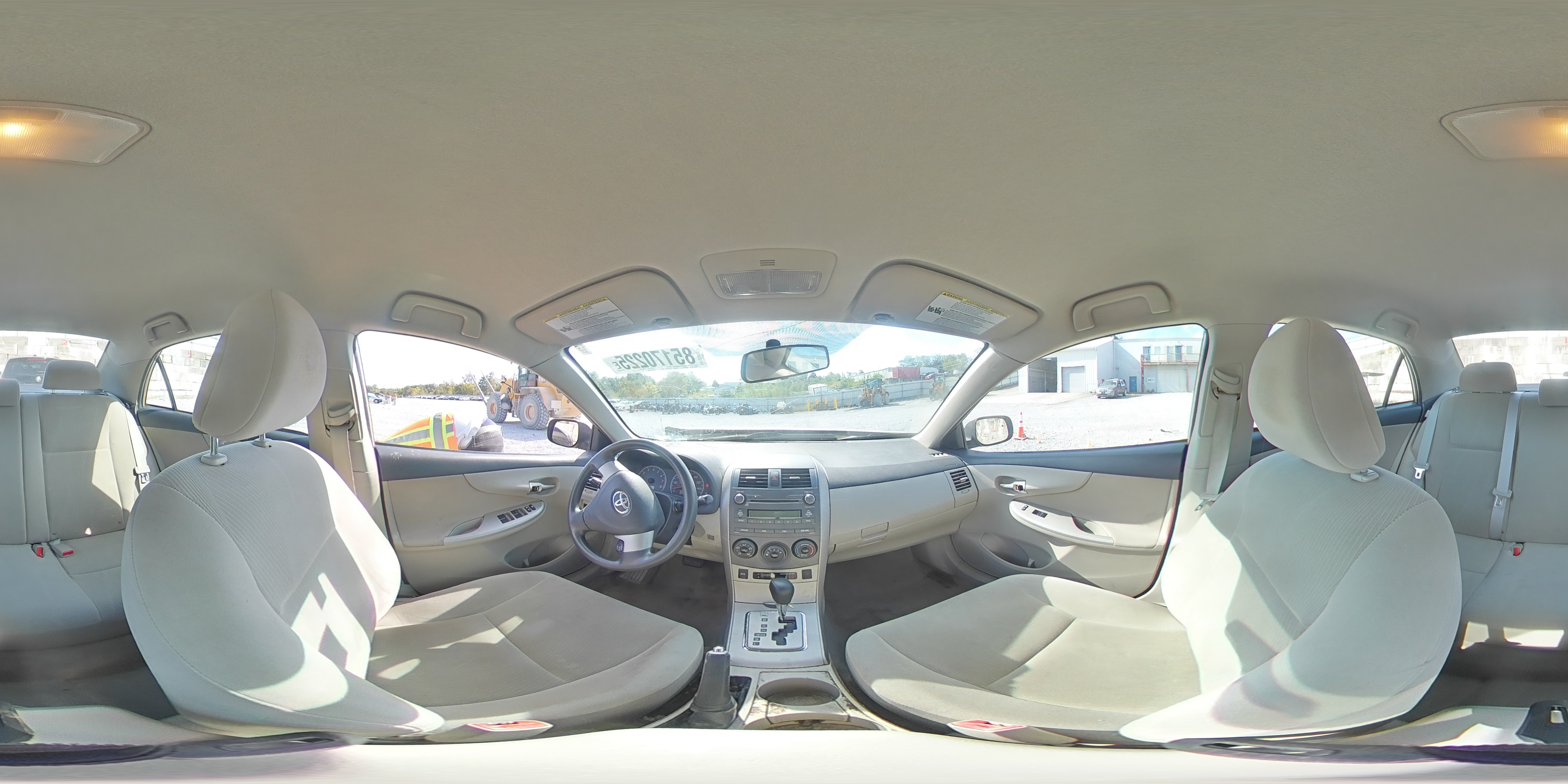 2011 Toyota Corolla Base VIN: 2T1BU4EEXBC652349 Lot: 85170225