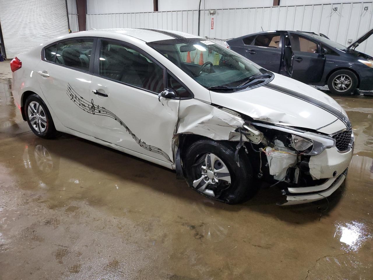 2014 Kia Forte Lx VIN: KNAFK4A60E5148087 Lot: 90616855