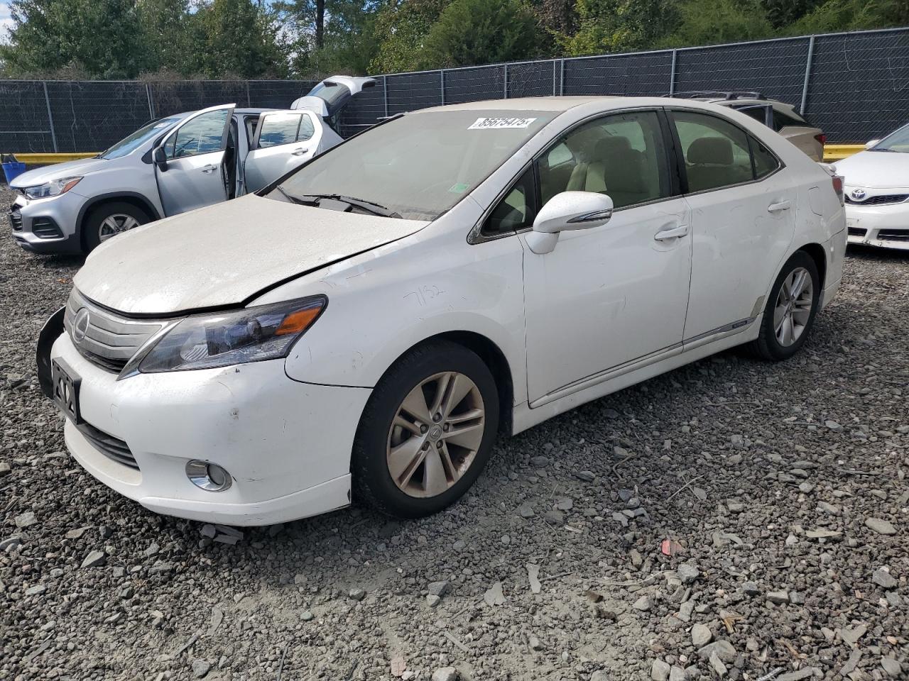 2011 Lexus Hs 250H