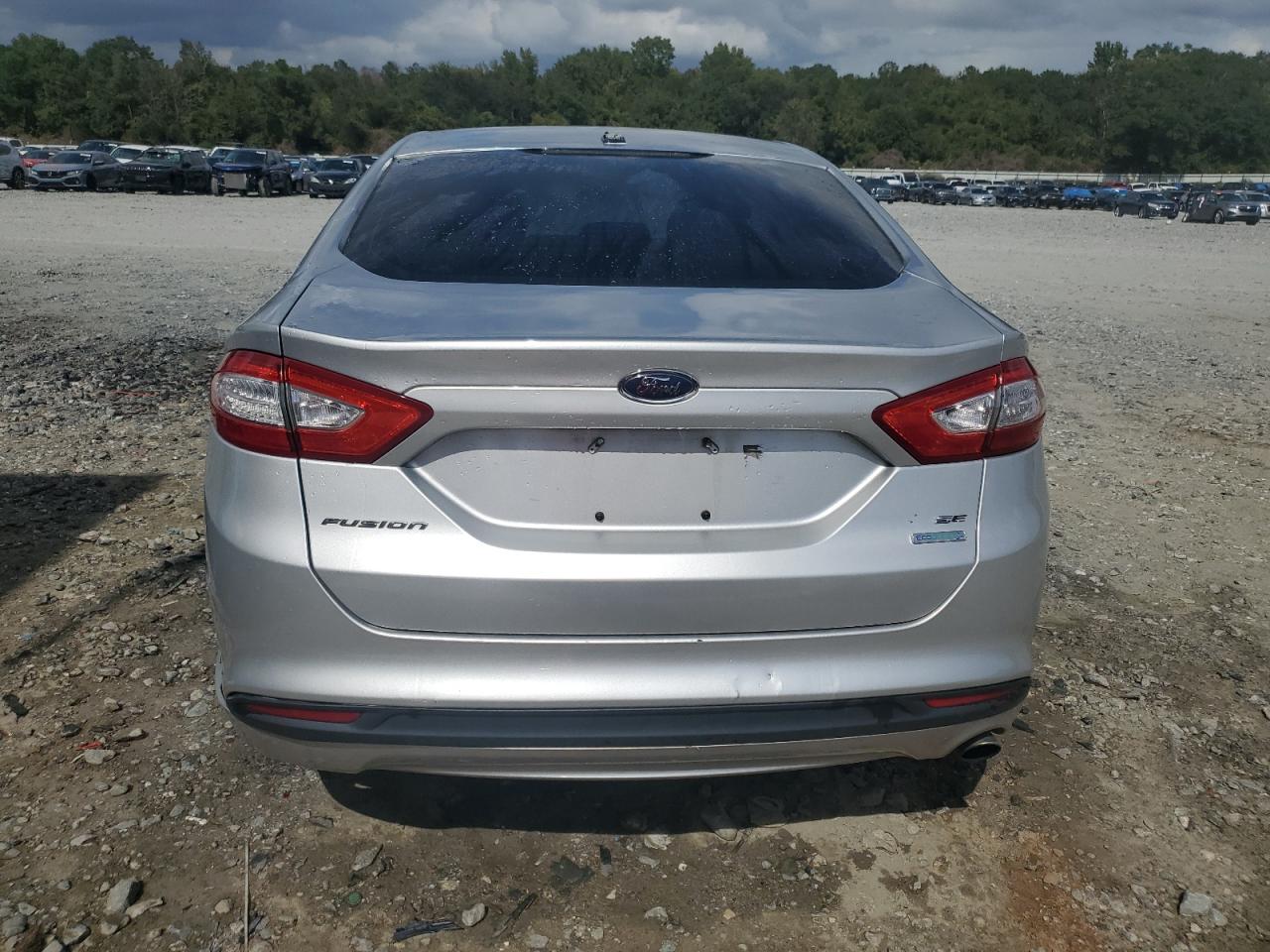2014 Ford Fusion Se VIN: 1FA6P0HD6E5400030 Lot: 85367805