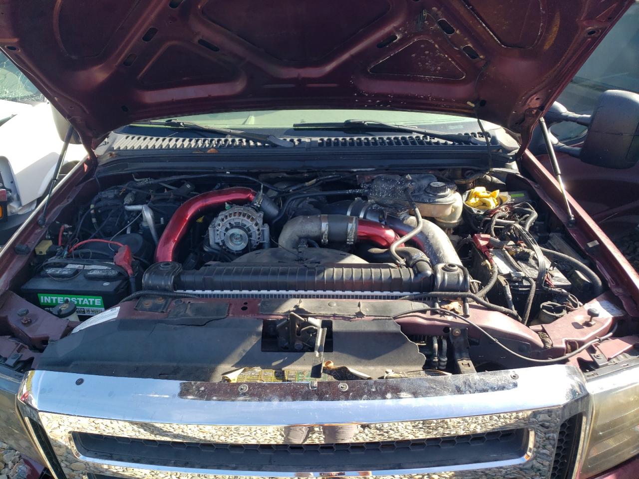 2005 Ford F350 Super Duty VIN: 1FTWX33P65EA06234 Lot: 84211955