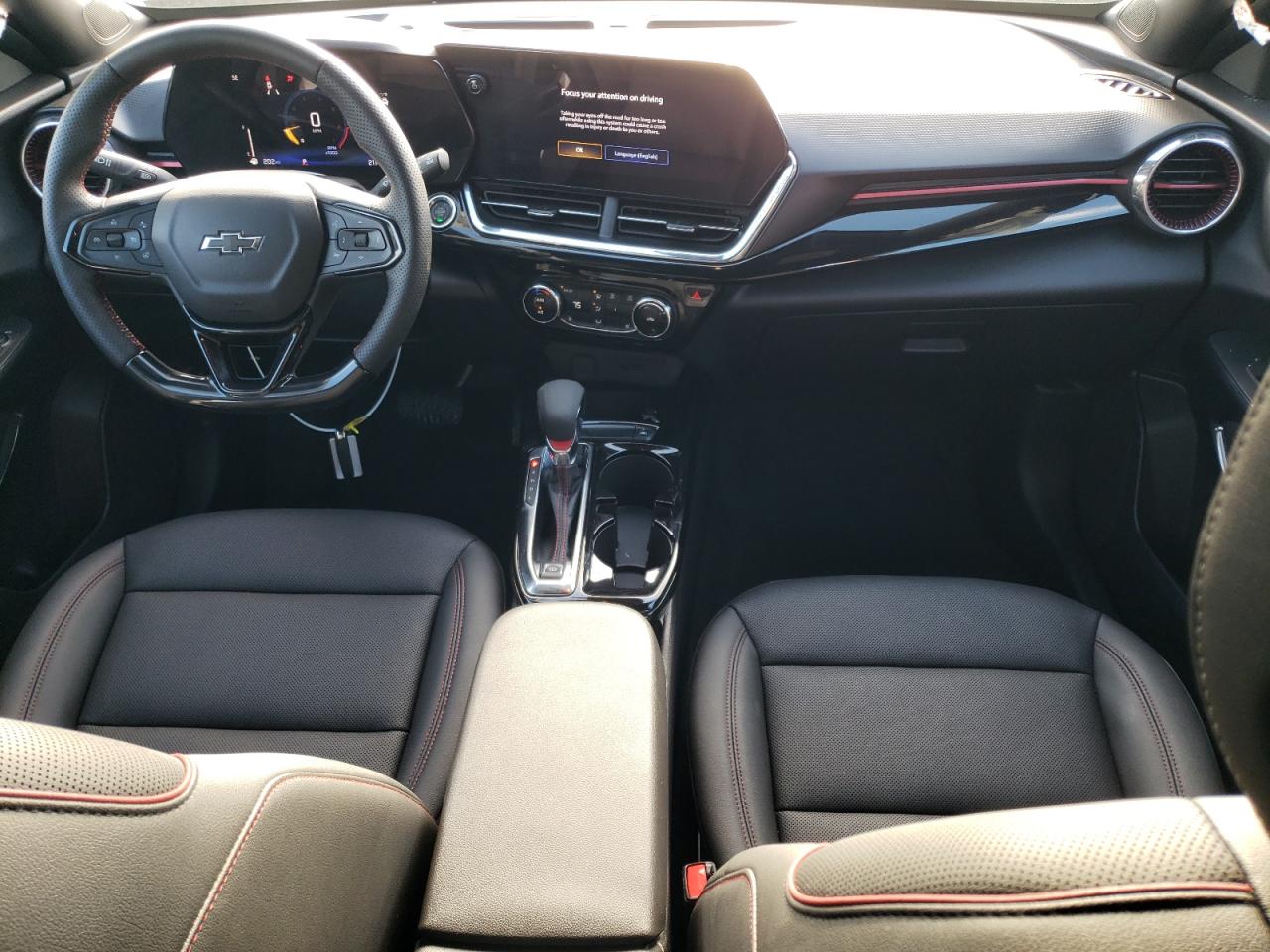 2025 Chevrolet Trax 2Rs VIN: KL77LJEP5SC333570 Lot: 86642805