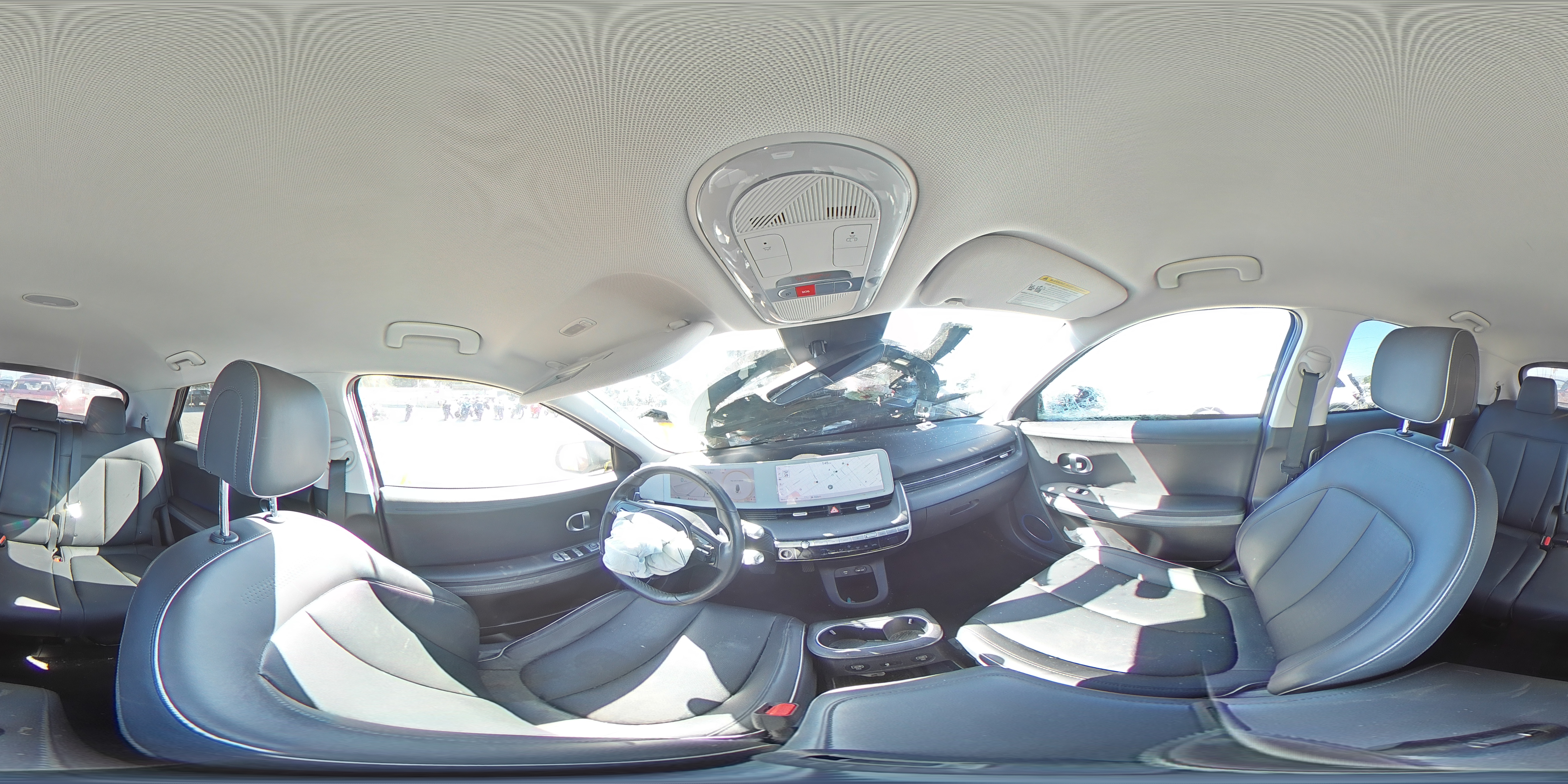 2023 Hyundai Ioniq 5 Sel VIN: KM8KNDAF0PU200704 Lot: 89551895