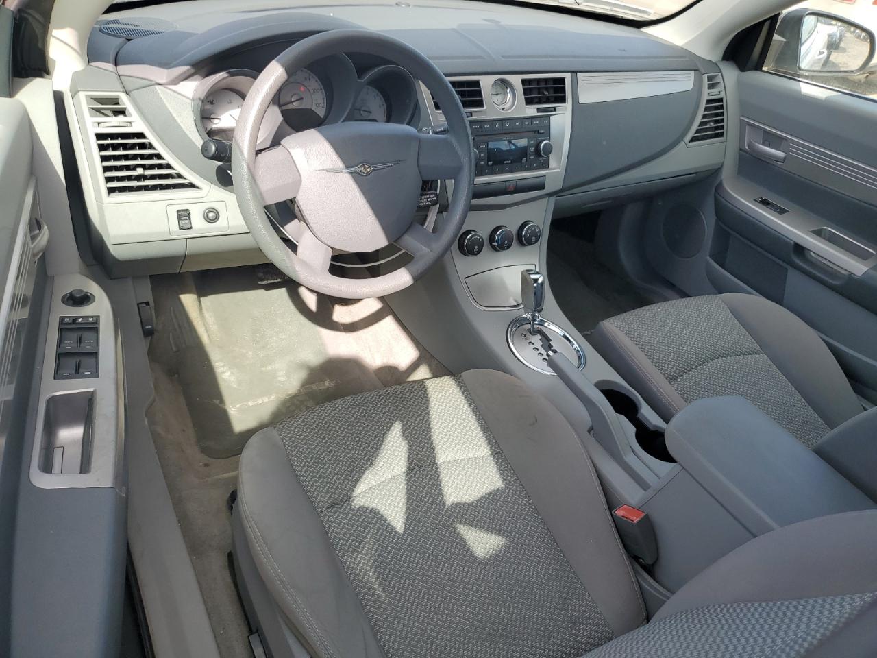 2008 Chrysler Sebring VIN: 1C3LC45K78N572773 Lot: 85842765