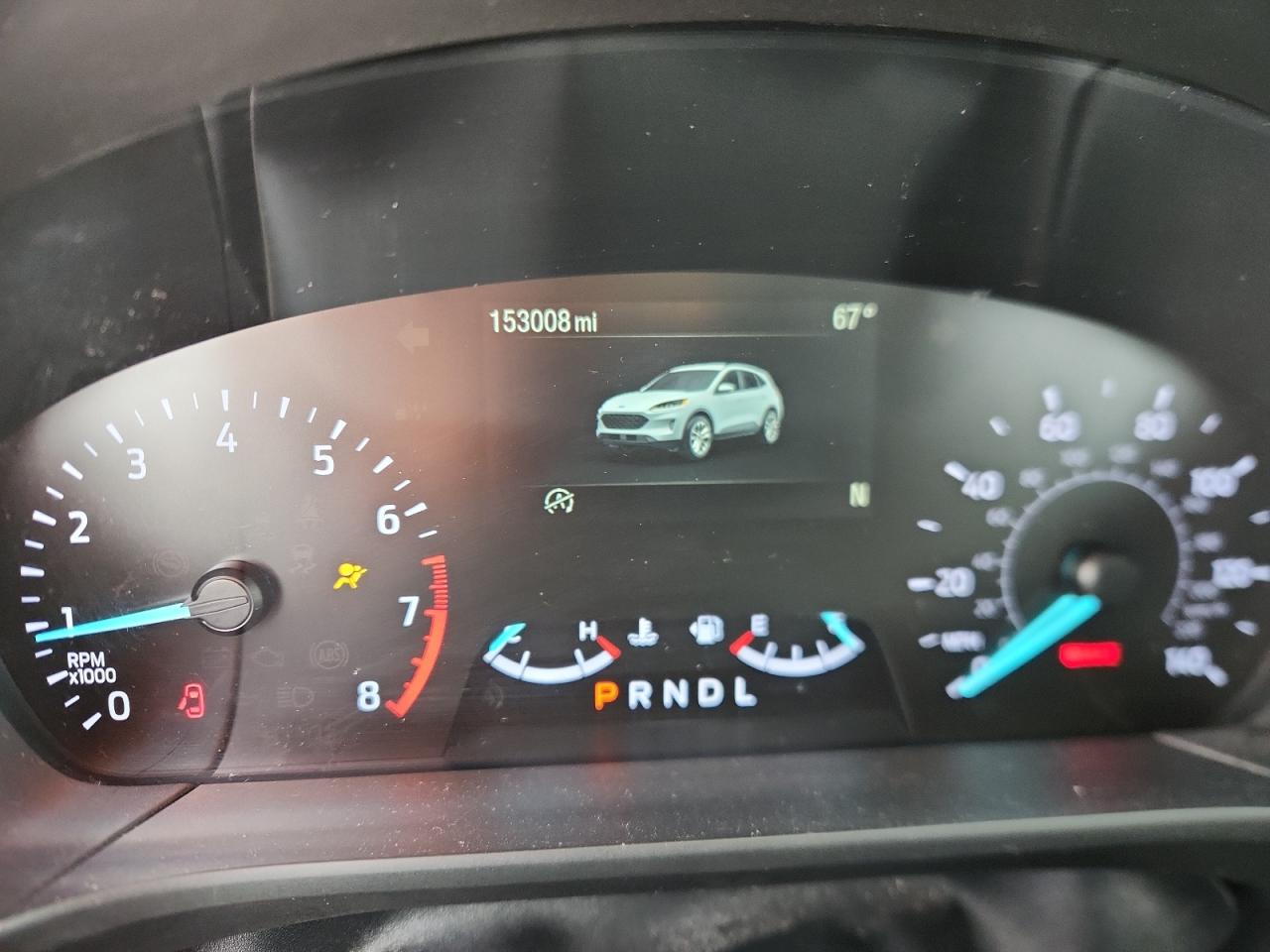 2020 Ford Escape S VIN: 1FMCU0F62LUB43702 Lot: 81571295