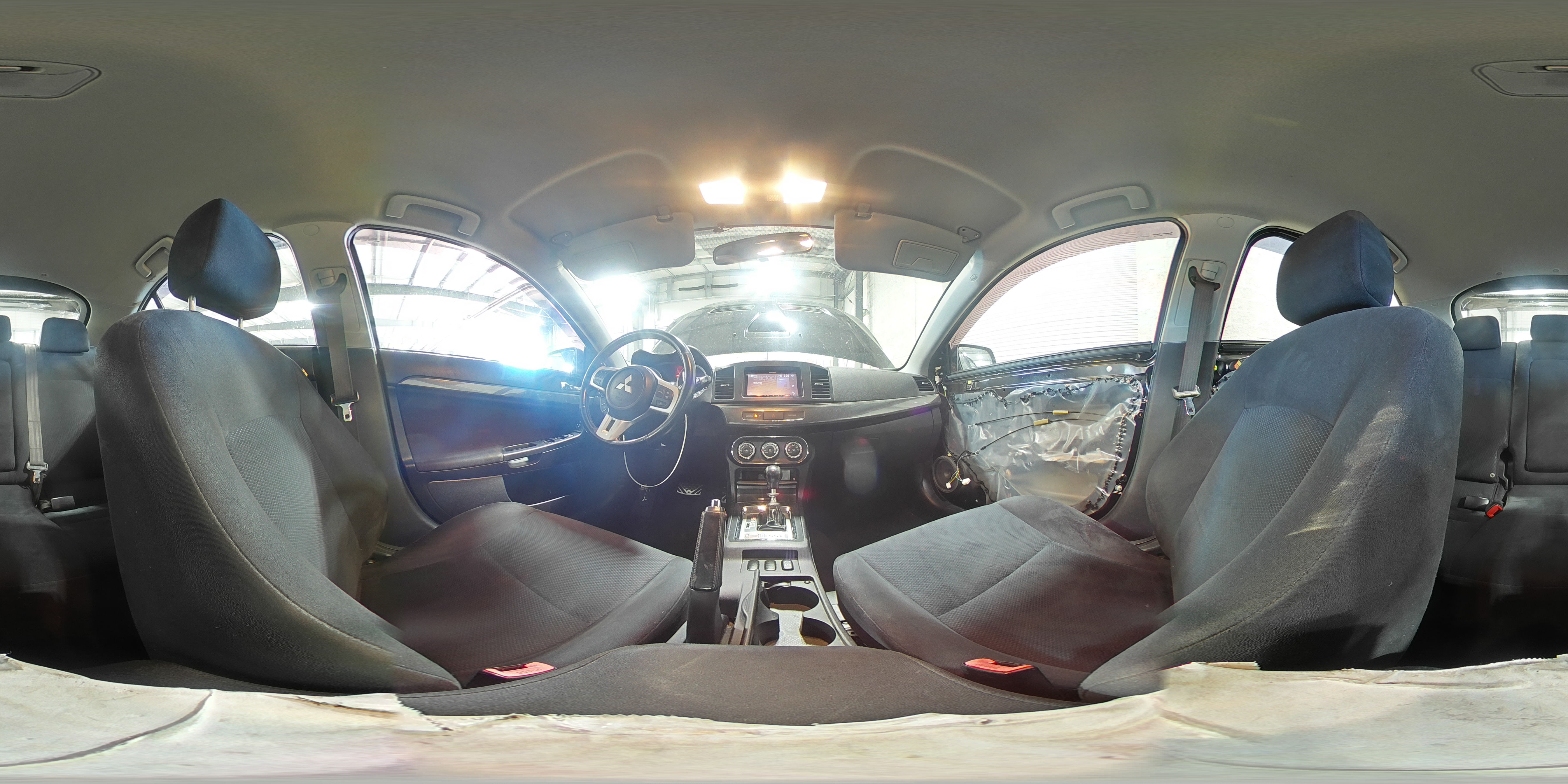 2010 Mitsubishi Lancer VIN: JA32Y6HV5AU016630 Lot: 82384175