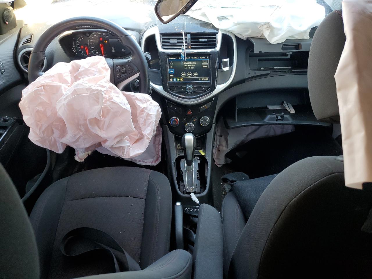 2019 Chevrolet Sonic Lt VIN: 1G1JD5SB4K4113118 Lot: 85376615