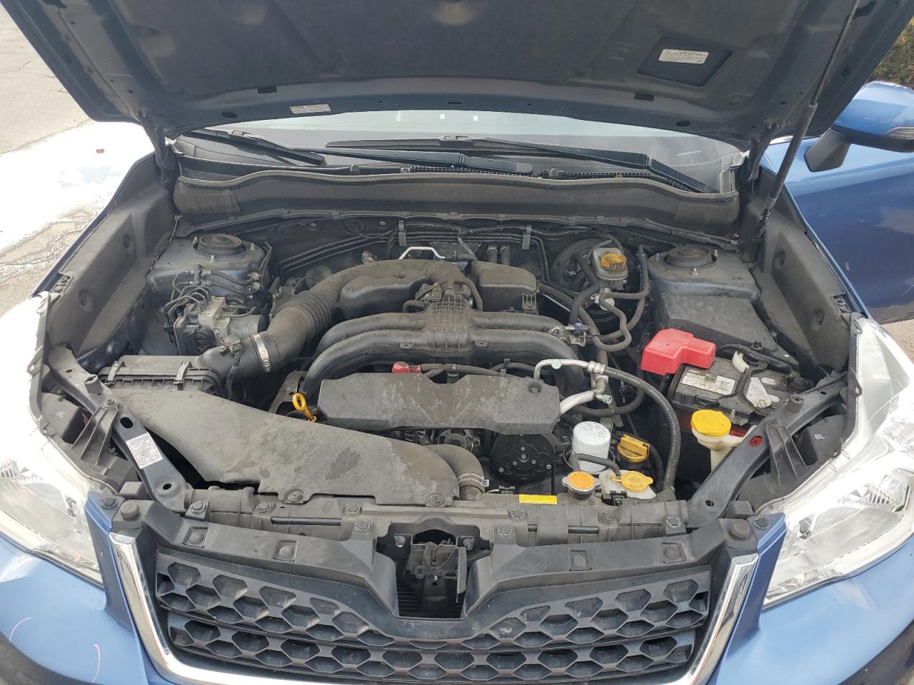 2015 Subaru Forester 2.5I Touring VIN: JF2SJAWC6FH839594 Lot: 82226715