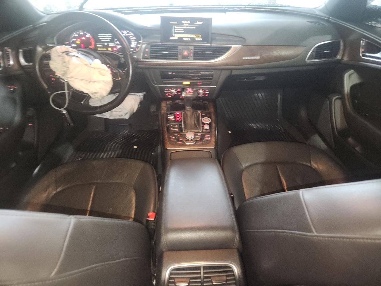 2015 Audi A6 Premium VIN: WAUFFAFC3FN030635 Lot: 82778475