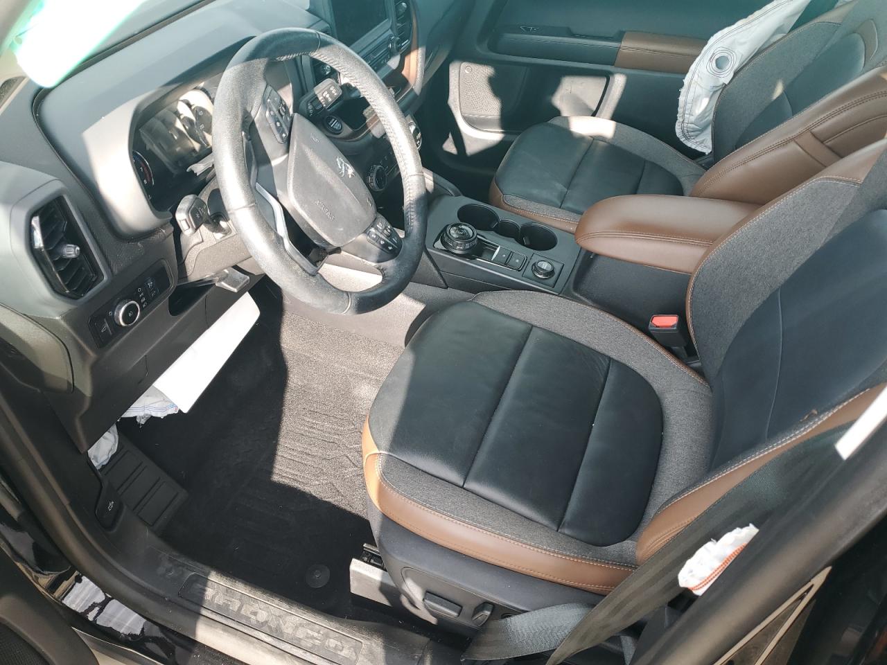 2023 Ford Bronco Sport Outer Banks VIN: 3FMCR9C66PRE00562 Lot: 85564475