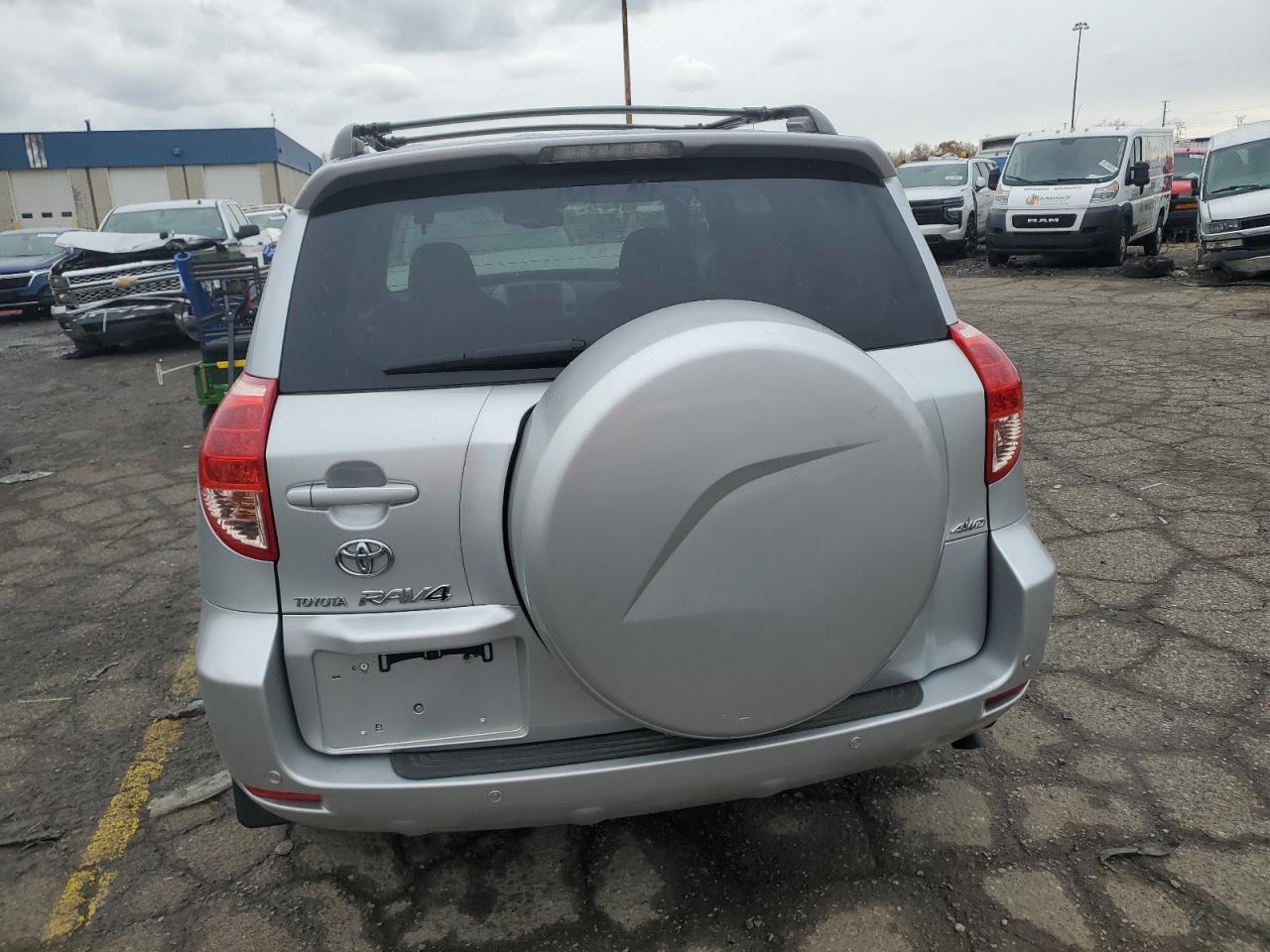 2007 Toyota Rav4 Limited VIN: JTMBK31V376016392 Lot: 90592635