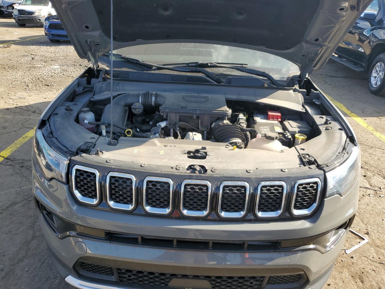 2023 Jeep Compass Limited VIN: 3C4NJDCN0PT516454 Lot: 85338215