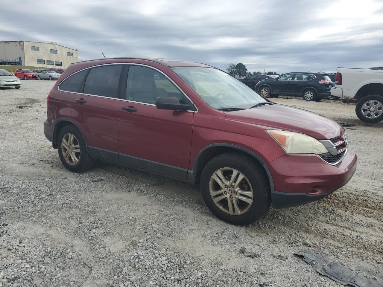 2010 Honda Cr-V Ex VIN: 5J6RE4H50AL077462 Lot: 80509455