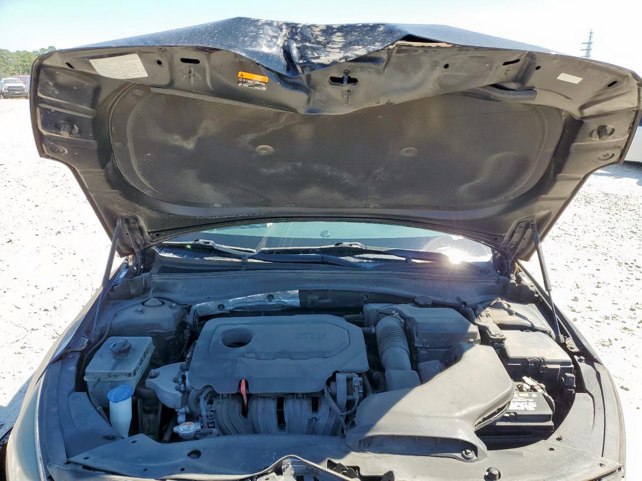 2016 Kia Optima Ex VIN: 5XXGU4L38GG051416 Lot: 85941525