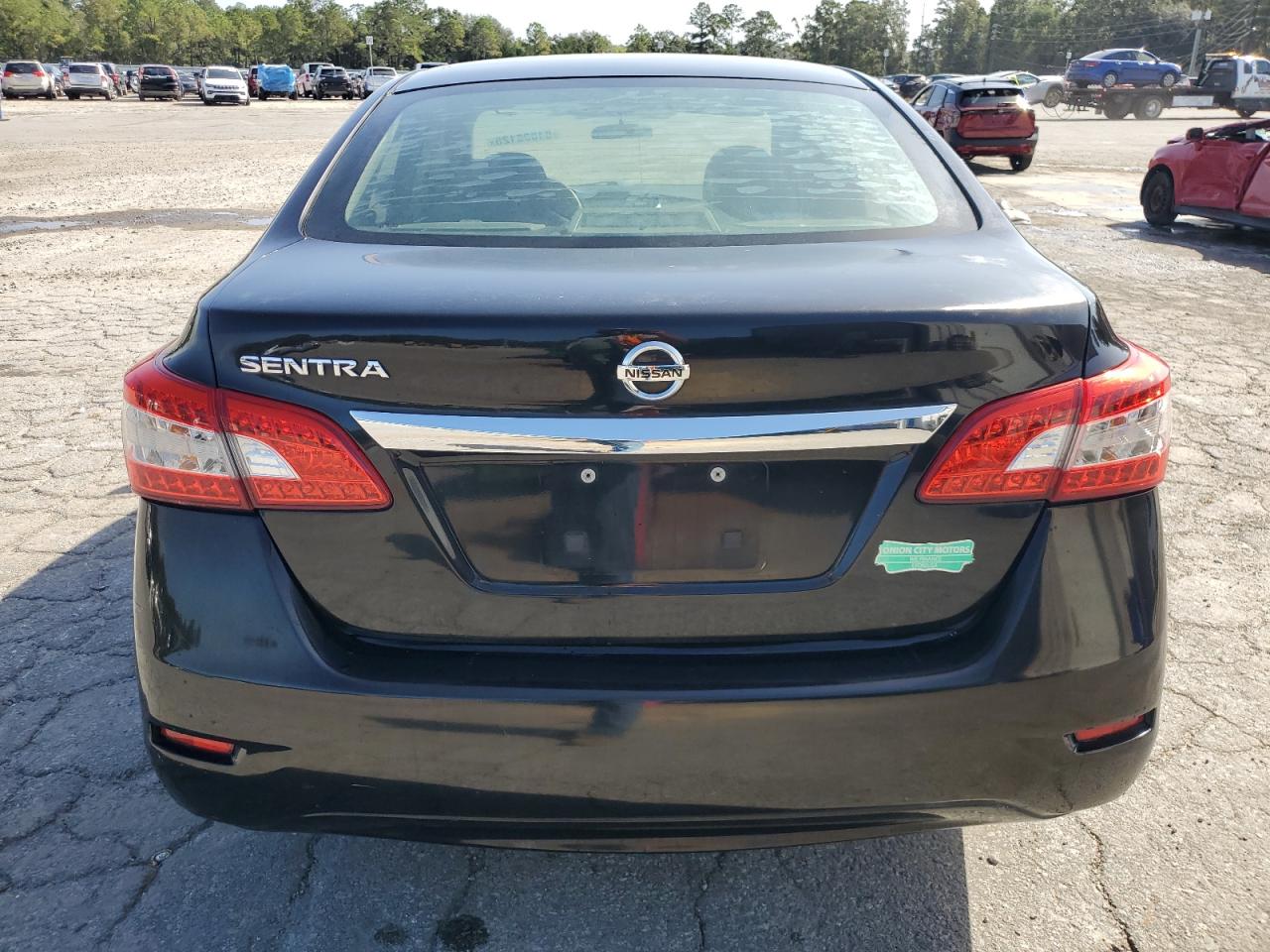 2015 Nissan Sentra S VIN: 3N1AB7AP0FY275212 Lot: 84598125