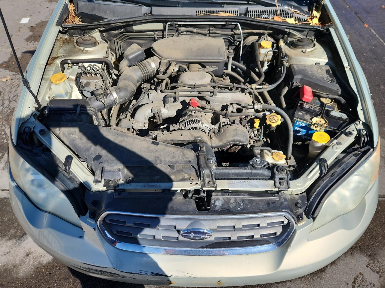 2006 Subaru Legacy Outback 2.5I VIN: 4S4BP61C867343666 Lot: 89522725