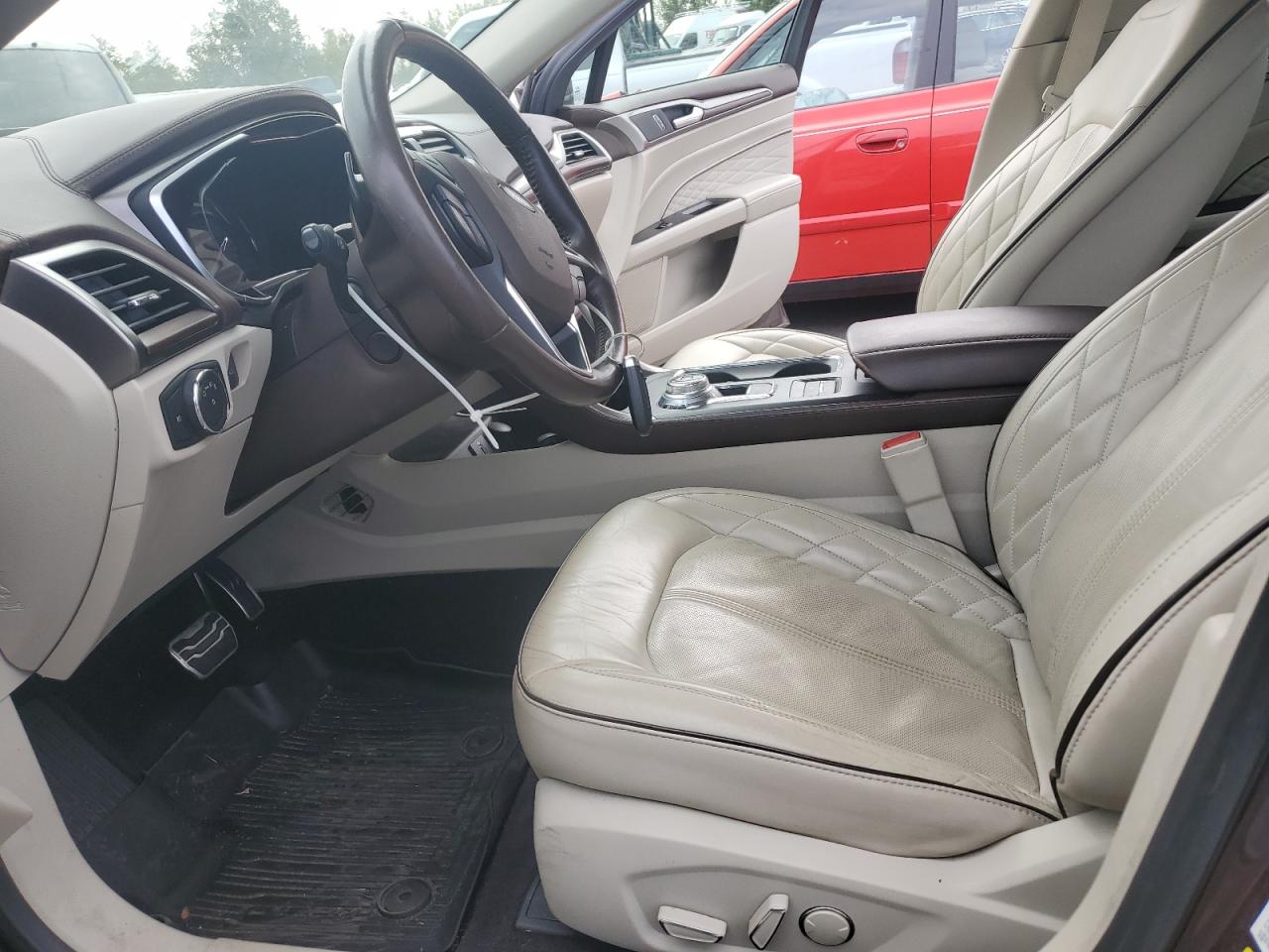 2017 Ford Fusion Titanium VIN: 3FA6P0D91HR175695 Lot: 84728215