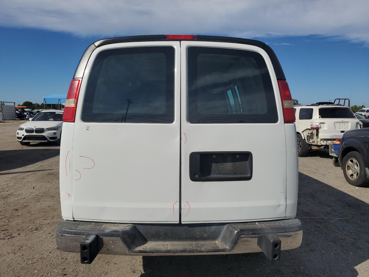 2014 GMC Savana G2500 VIN: 1GTW7FCA0E1913596 Lot: 84380905