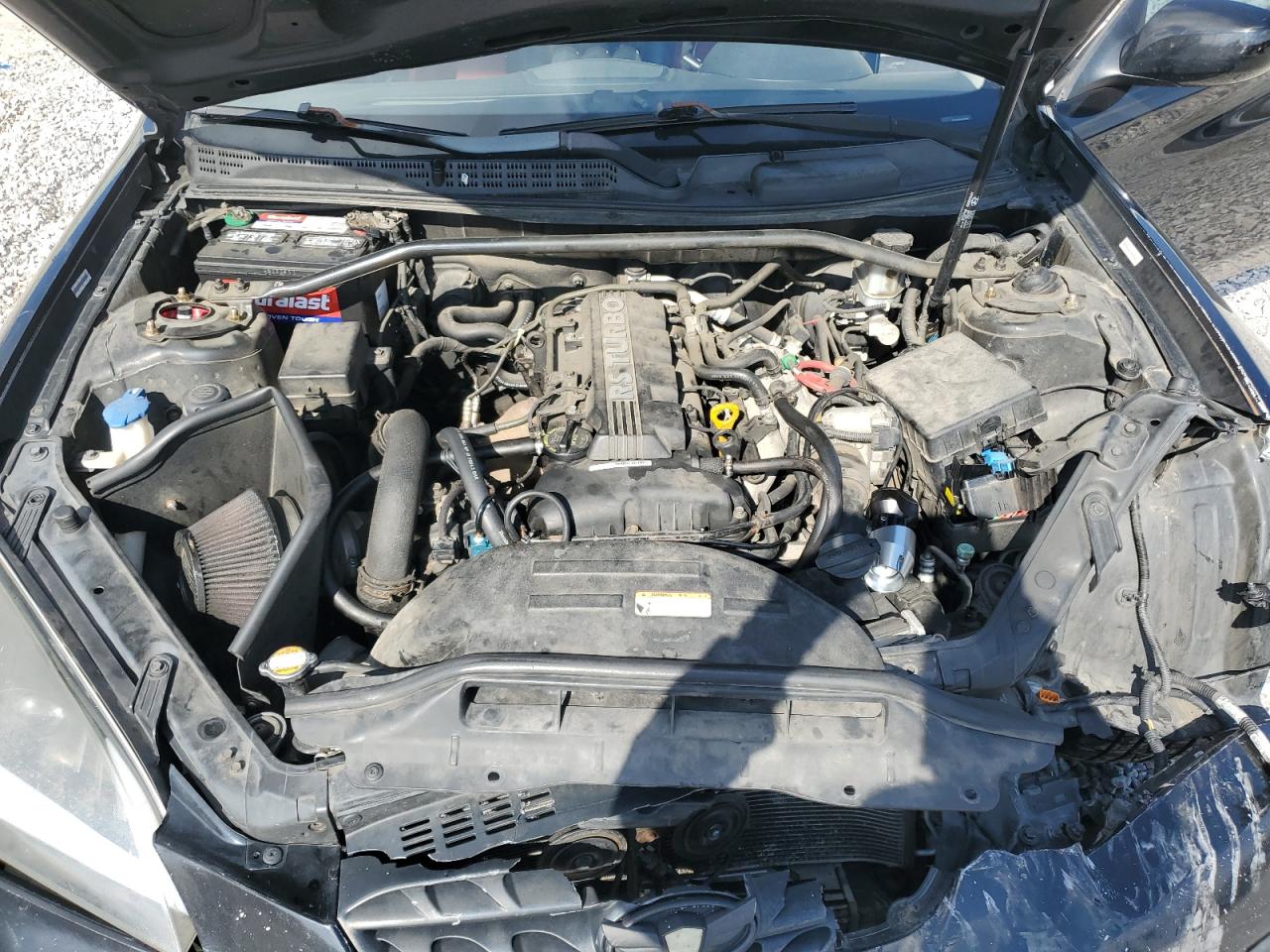 2010 Hyundai Genesis Coupe 2.0T VIN: KMHHT6KD5AU026502 Lot: 90840995