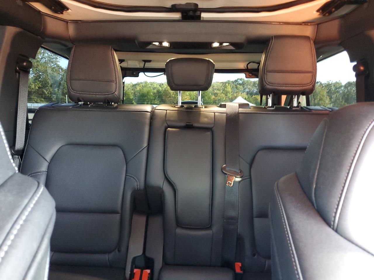 2025 Ford Bronco Badlands VIN: 1FMEE9BPXSLA88154 Lot: 87262805