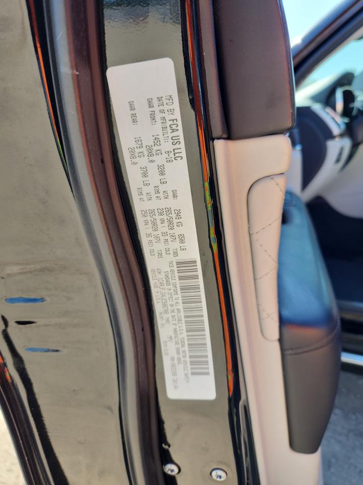 2018 Jeep Grand Cherokee Summit VIN: 1C4RJFJG4JC506708 Lot: 82303345