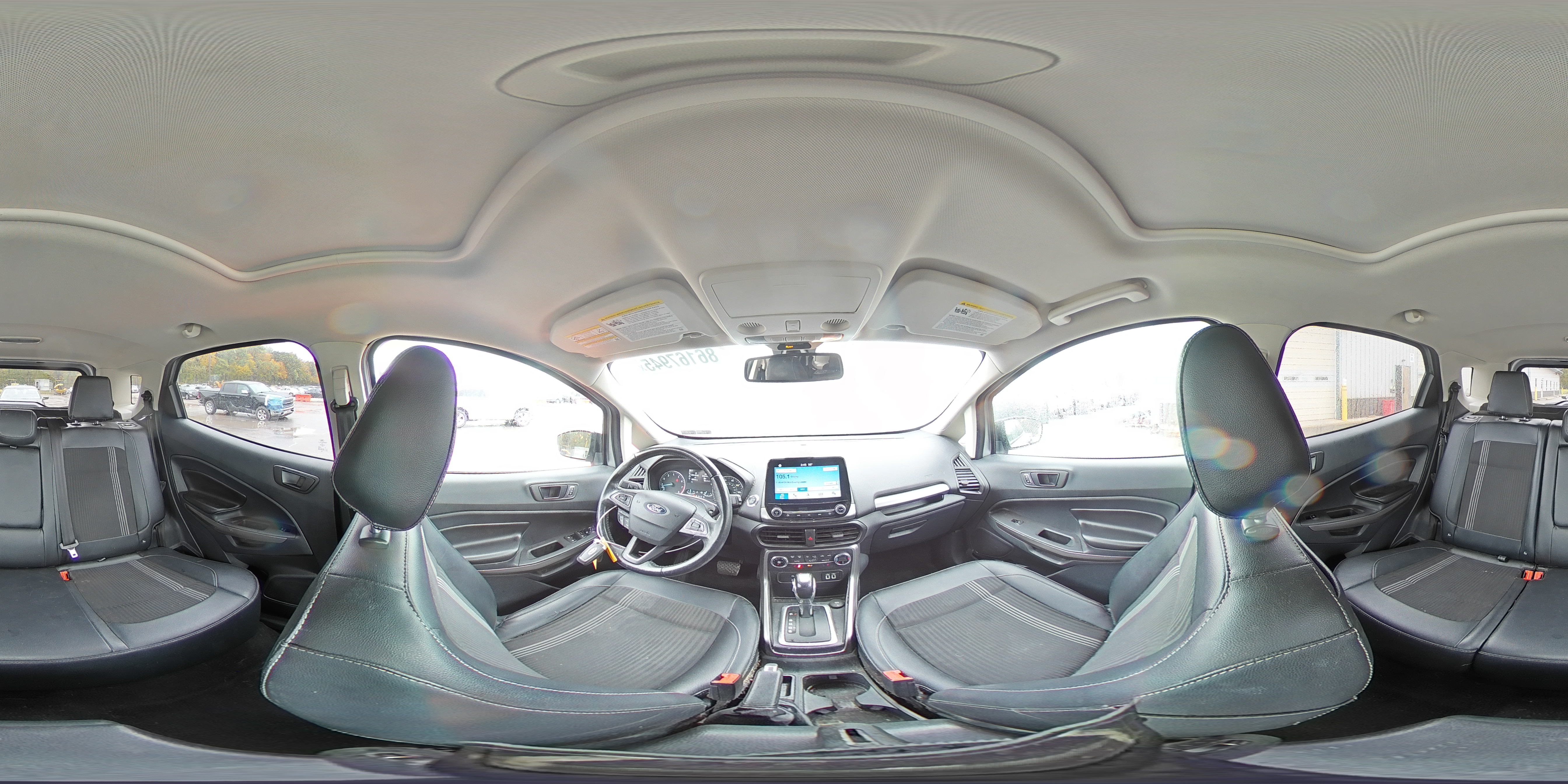 2019 Ford Ecosport Ses VIN: MAJ6S3JL6KC296437 Lot: 86167945