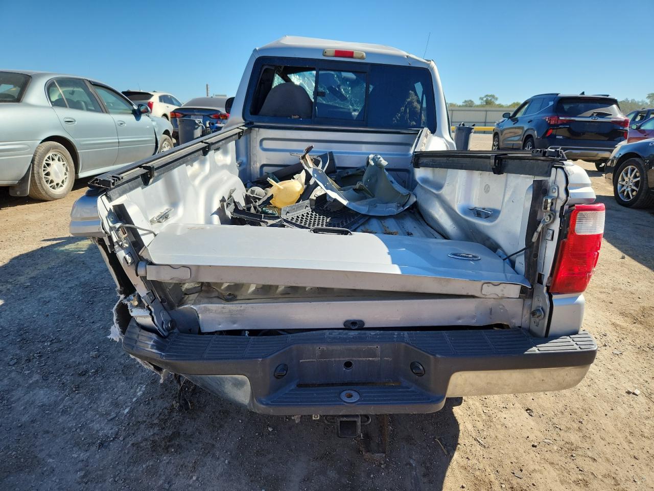 2002 Ford Ranger VIN: 1FTYR10D32PB09824 Lot: 82225865