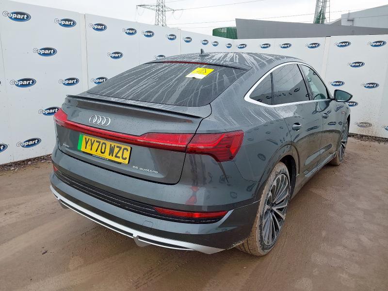 2021 AUDI E-TRON 300KW 55 QUATTRO 95KWH S LINE 5DR AUTO