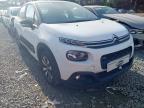2017 CITROEN C3 1.2 PURETECH FEEL 5DR for sale at Copart WOLVERHAMPTON