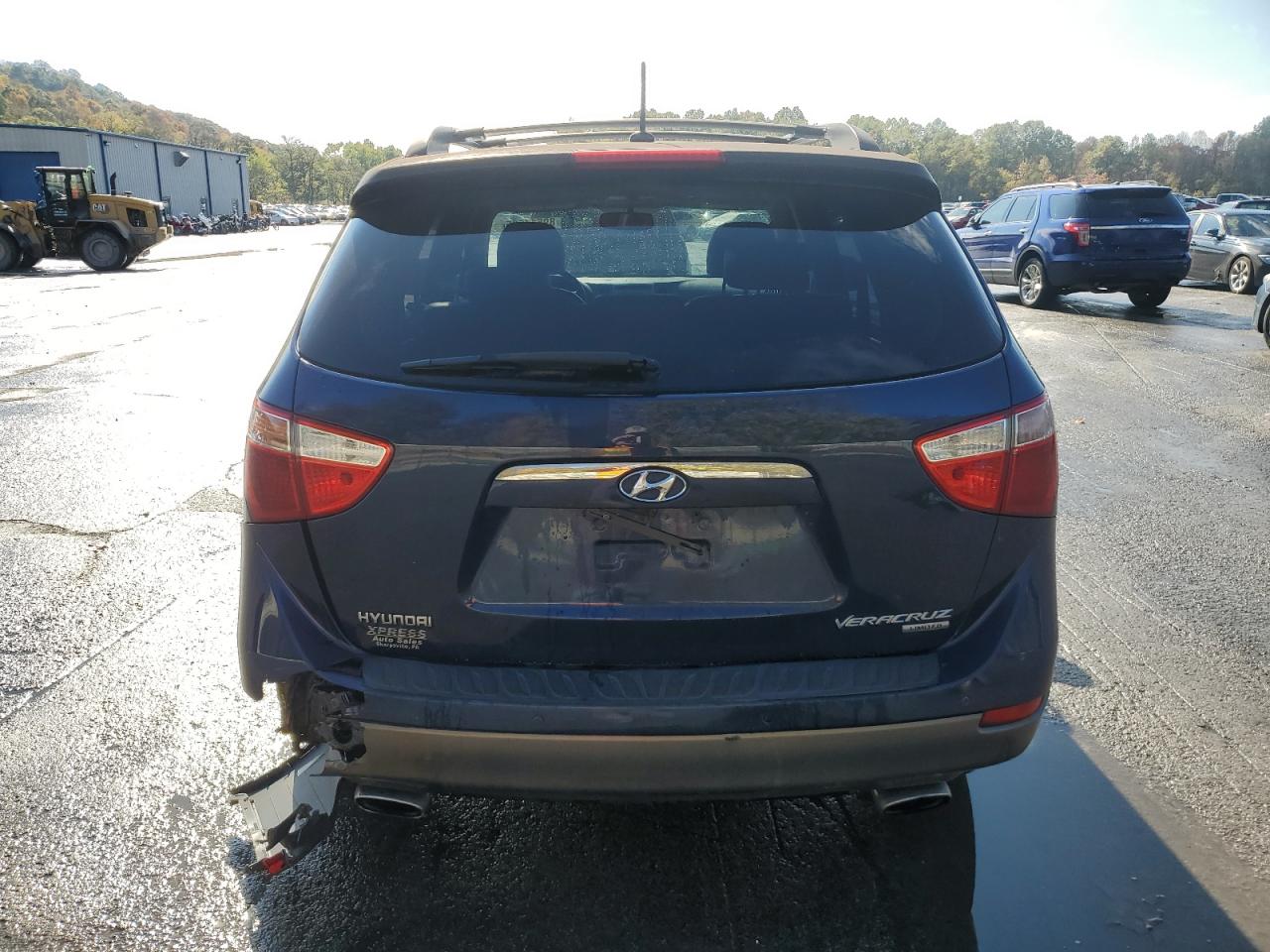 2007 Hyundai Veracruz Gls VIN: KM8NU13C17U005051 Lot: 89514605
