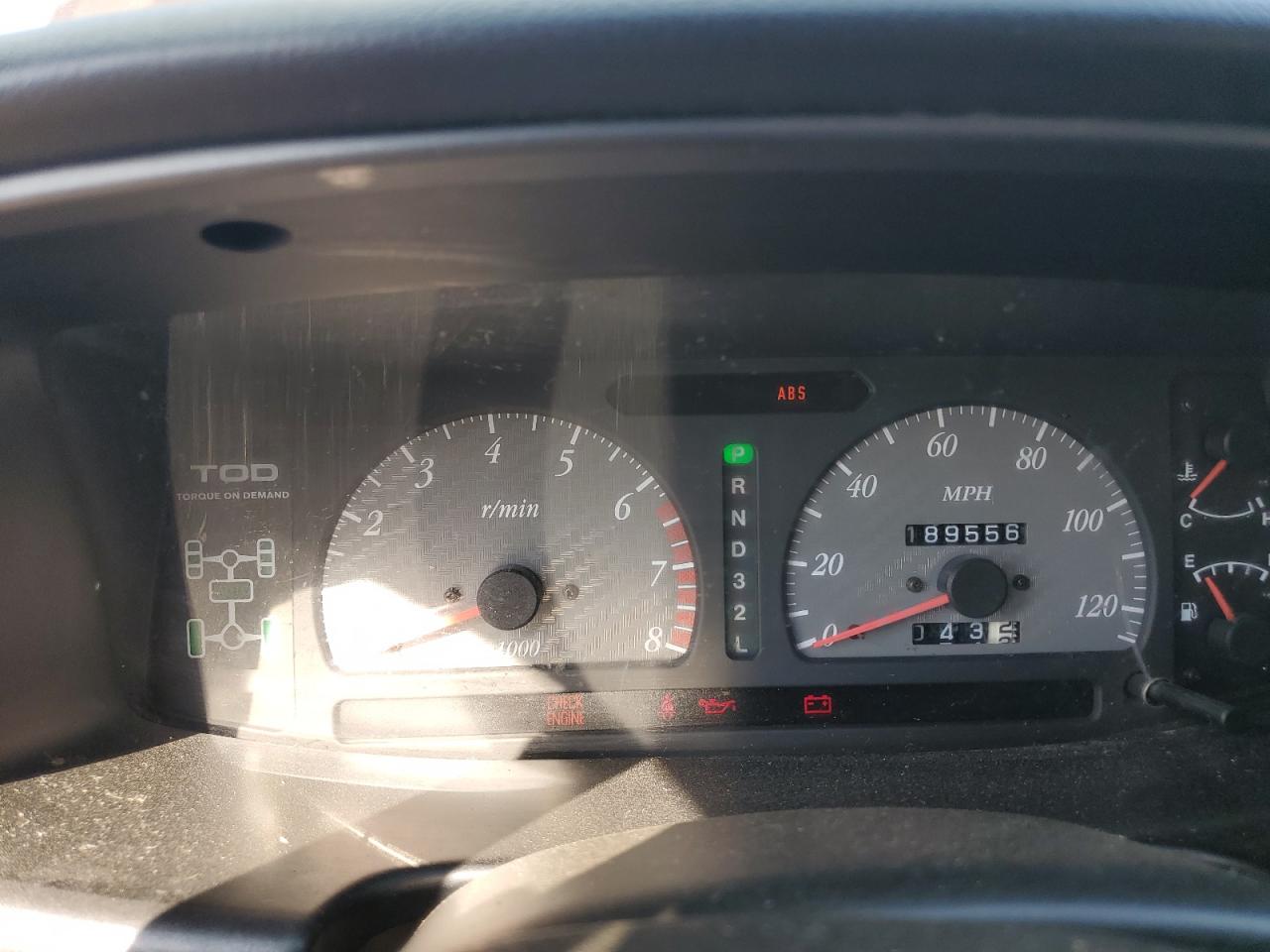 2001 Isuzu Vehicross VIN: JACCN57X017D00176 Lot: 85288375