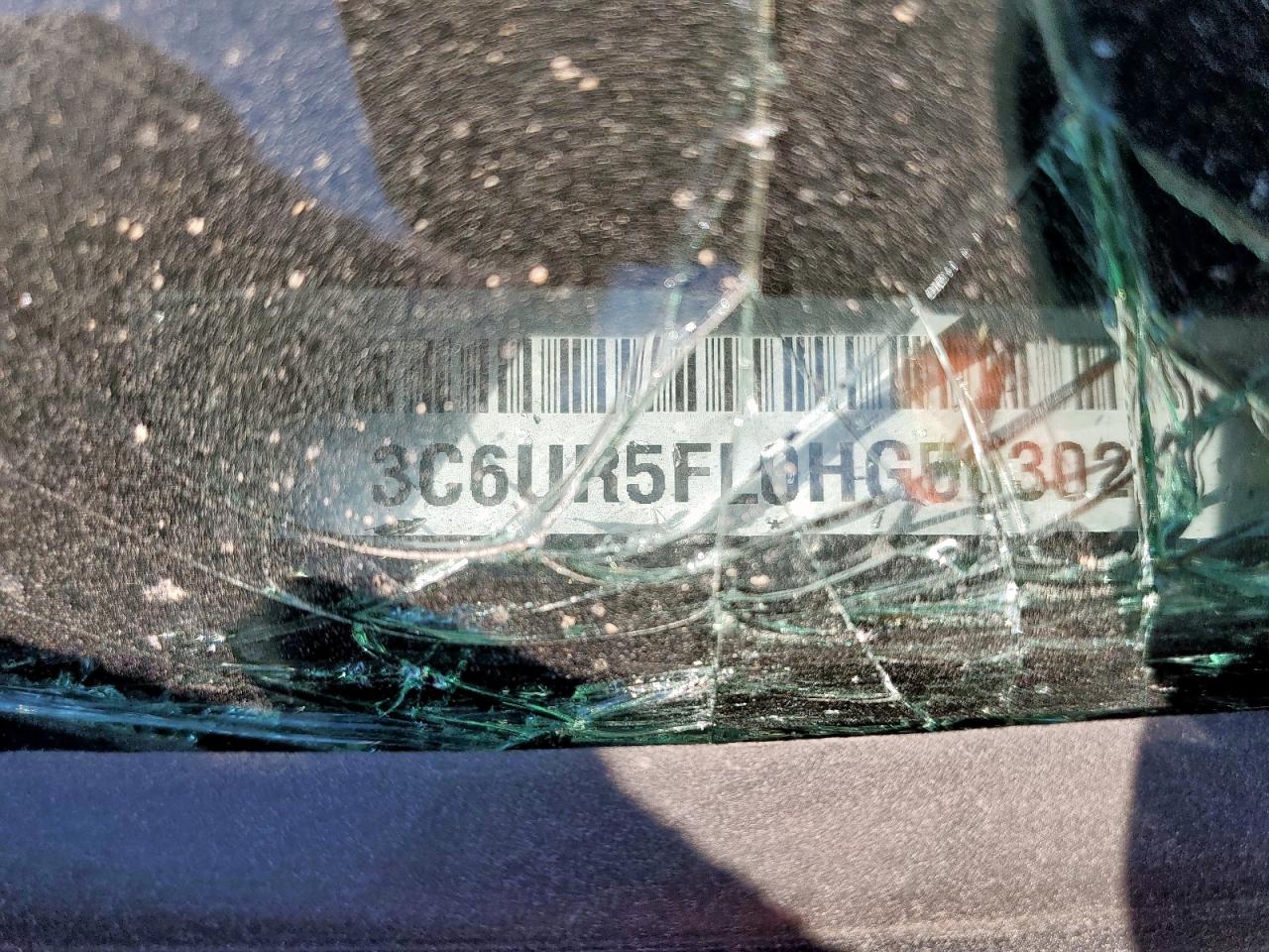 2017 Ram 2500 Laramie VIN: 3C6UR5FL0HG503029 Lot: 85360215