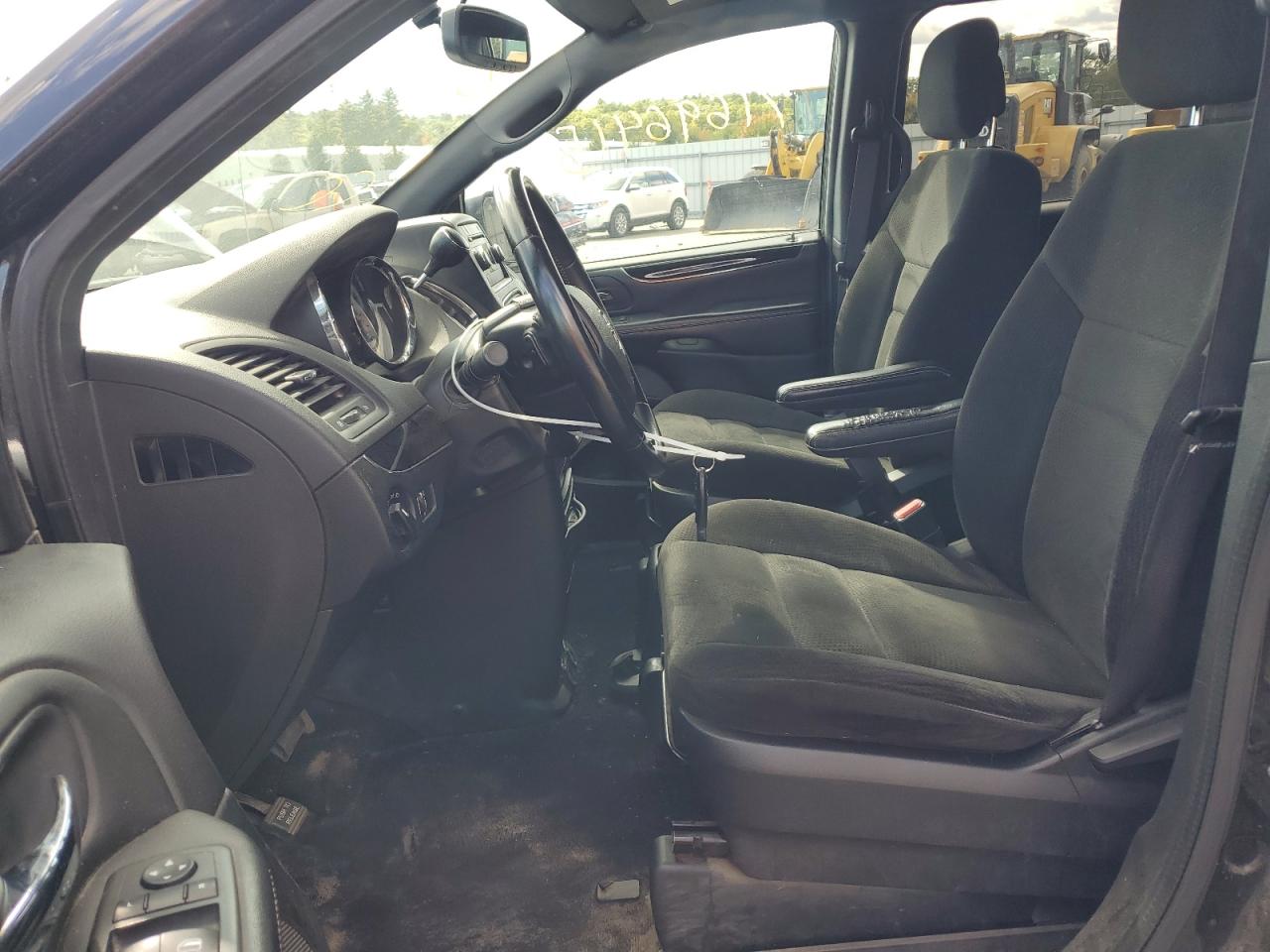 2016 Dodge Grand Caravan Se VIN: 2C4RDGBG7GR359733 Lot: 71696415