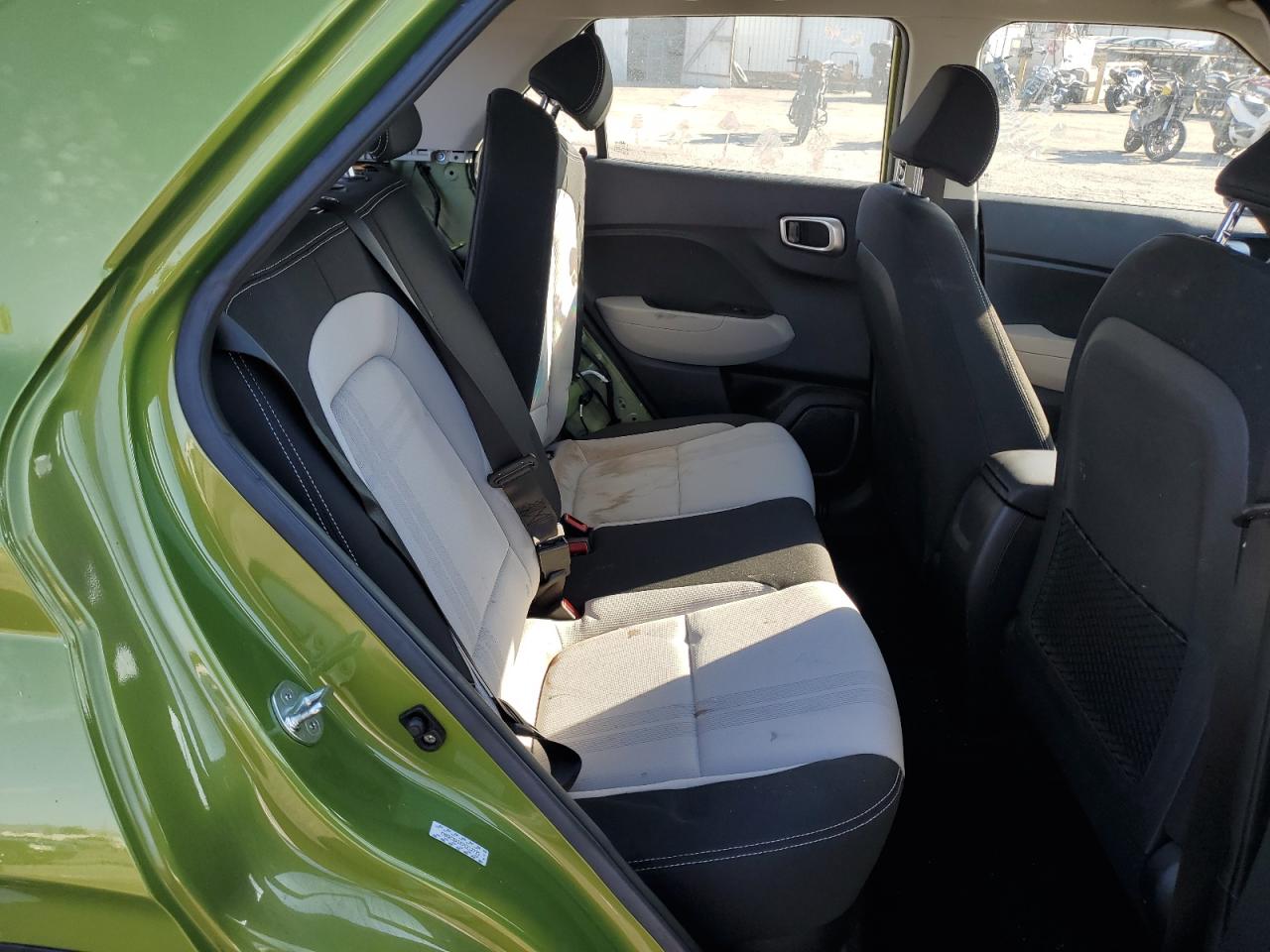 2023 Hyundai Venue Sel VIN: KMHRC8A3XPU212733 Lot: 85541835