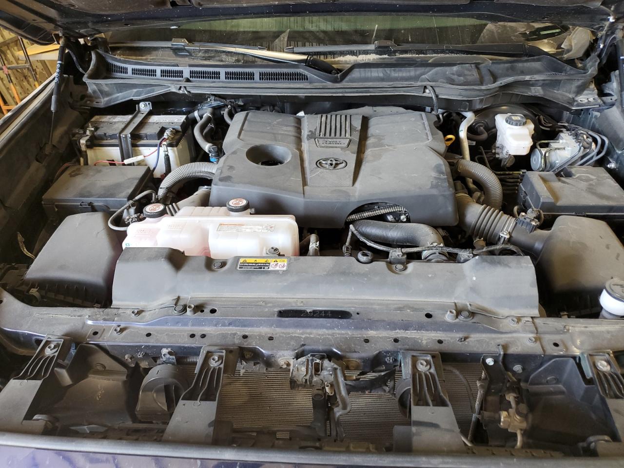 2023 Toyota Tundra Crewmax Sr5 VIN: 5TFLA5ECXPX021324 Lot: 84010945