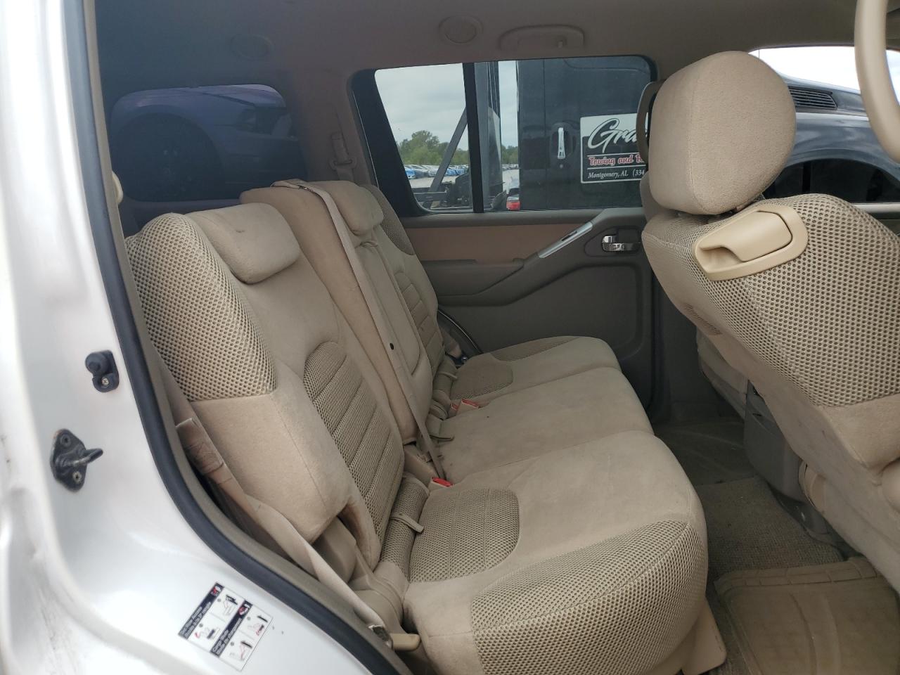 2008 Nissan Pathfinder S VIN: 5N1AR18U28C658447 Lot: 82237045