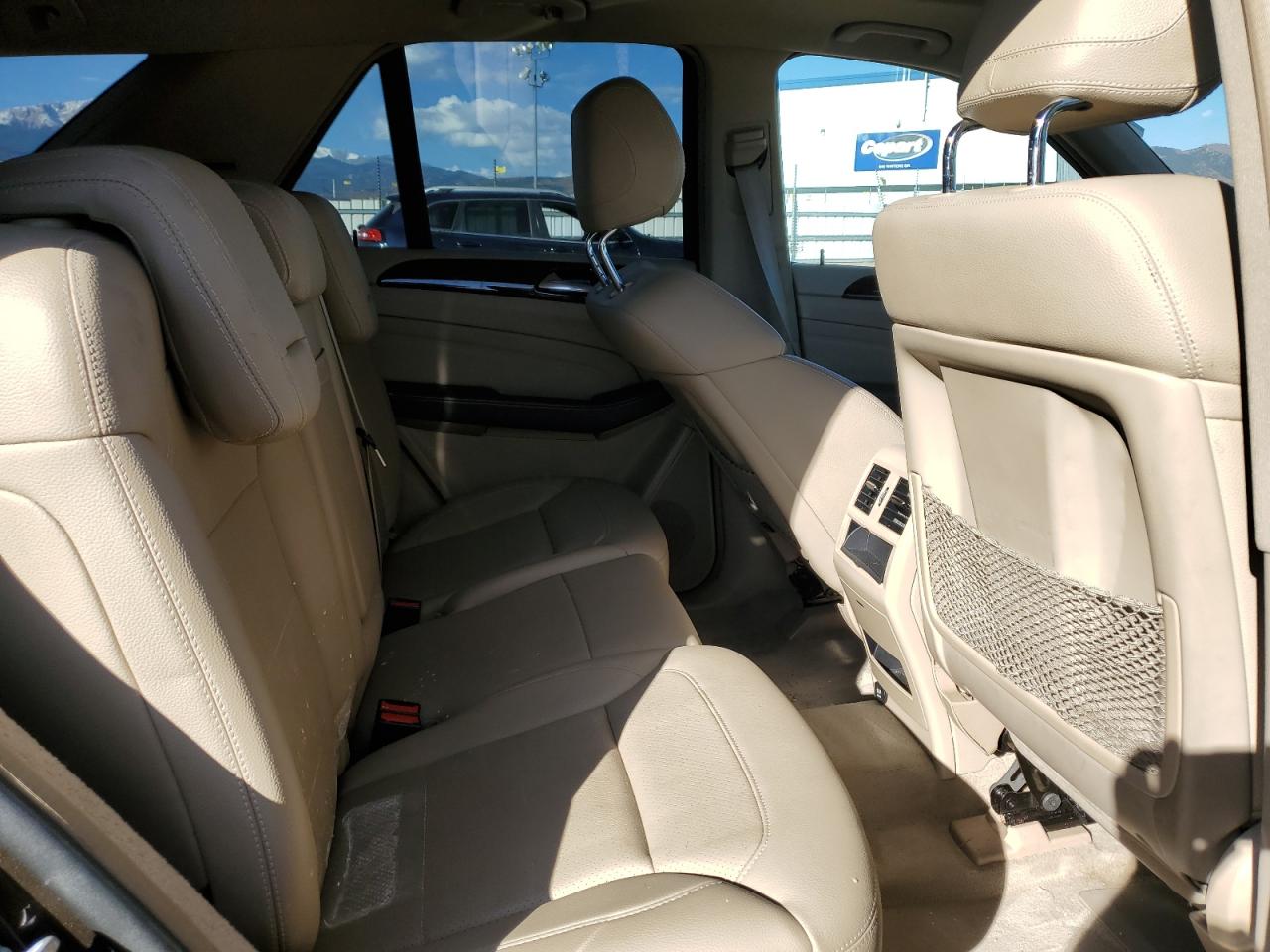 2013 Mercedes-Benz Ml 350 4Matic VIN: 4JGDA5HB5DA228797 Lot: 89663895