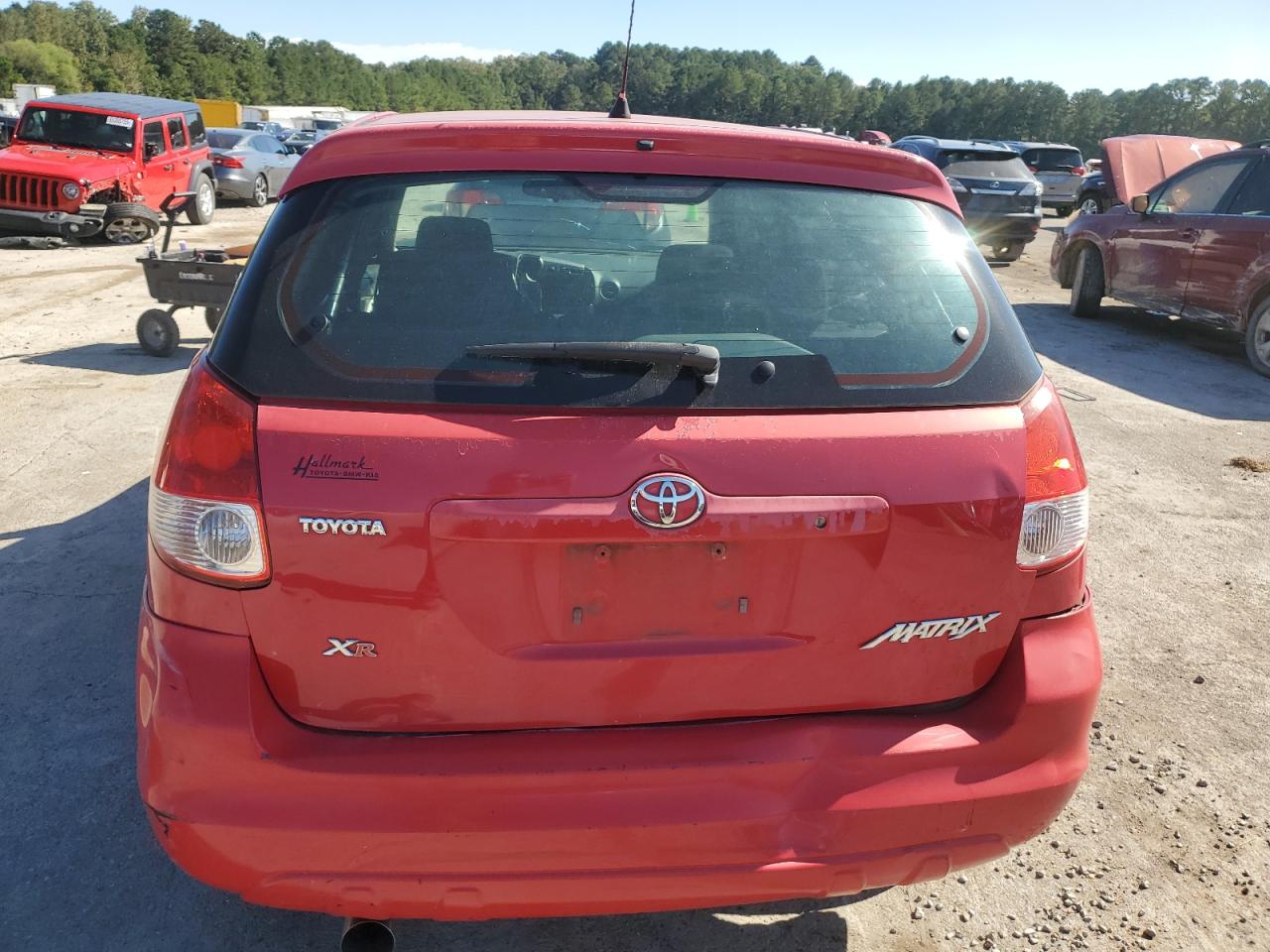 2004 Toyota Corolla Matrix Xr VIN: 2T1KR32E94C229507 Lot: 81281055