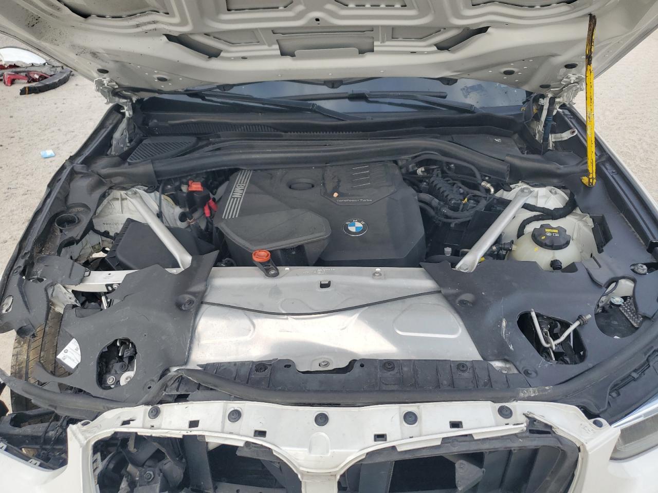 2022 BMW X3 Sdrive30I VIN: WBX47DP07NN155863 Lot: 87298355