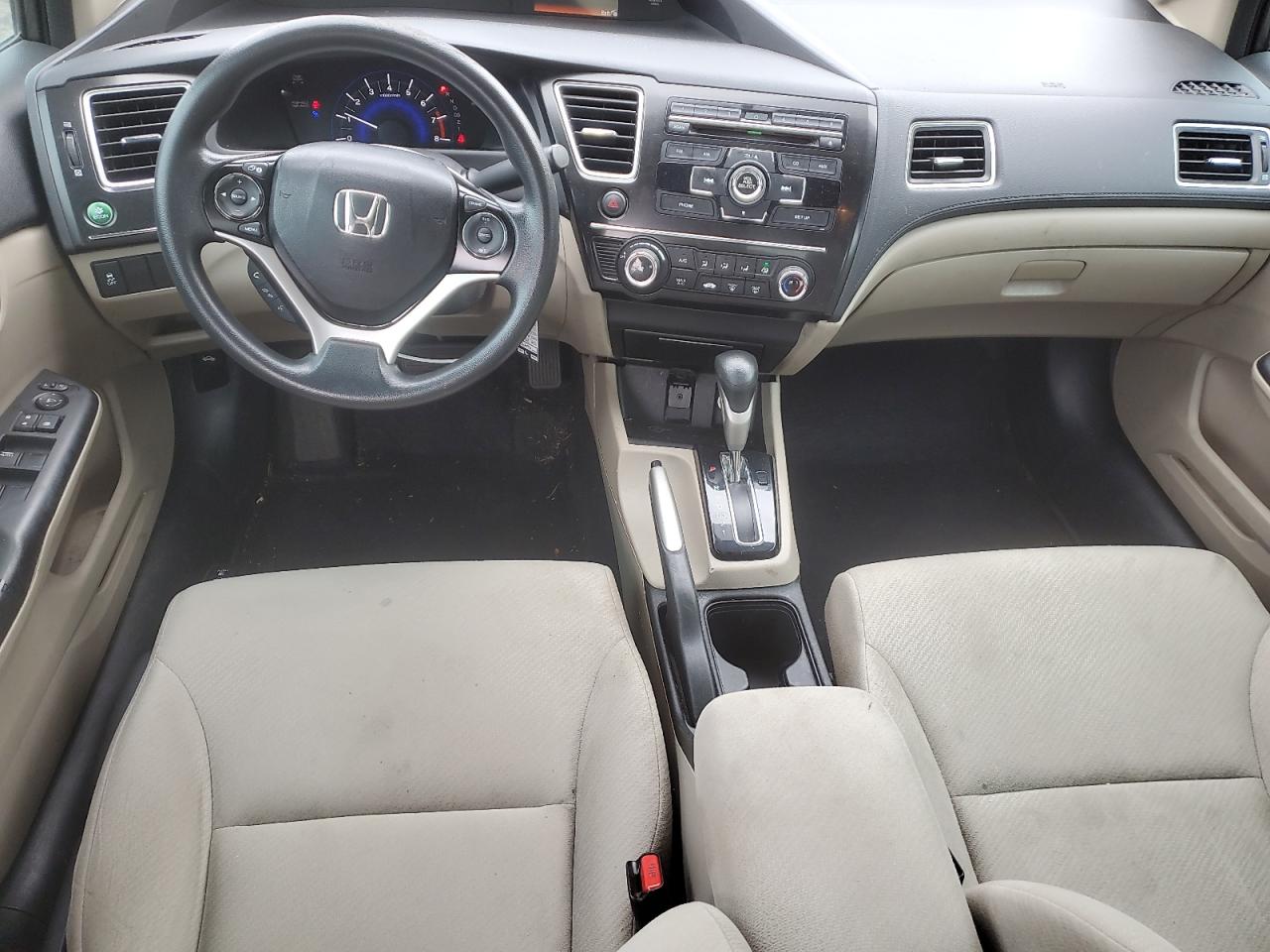 2013 Honda Civic Lx VIN: 19XFB2F58DE217621 Lot: 86091985