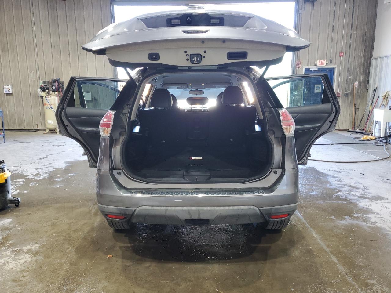 2016 Nissan Rogue S VIN: KNMAT2MV6GP683529 Lot: 85096095