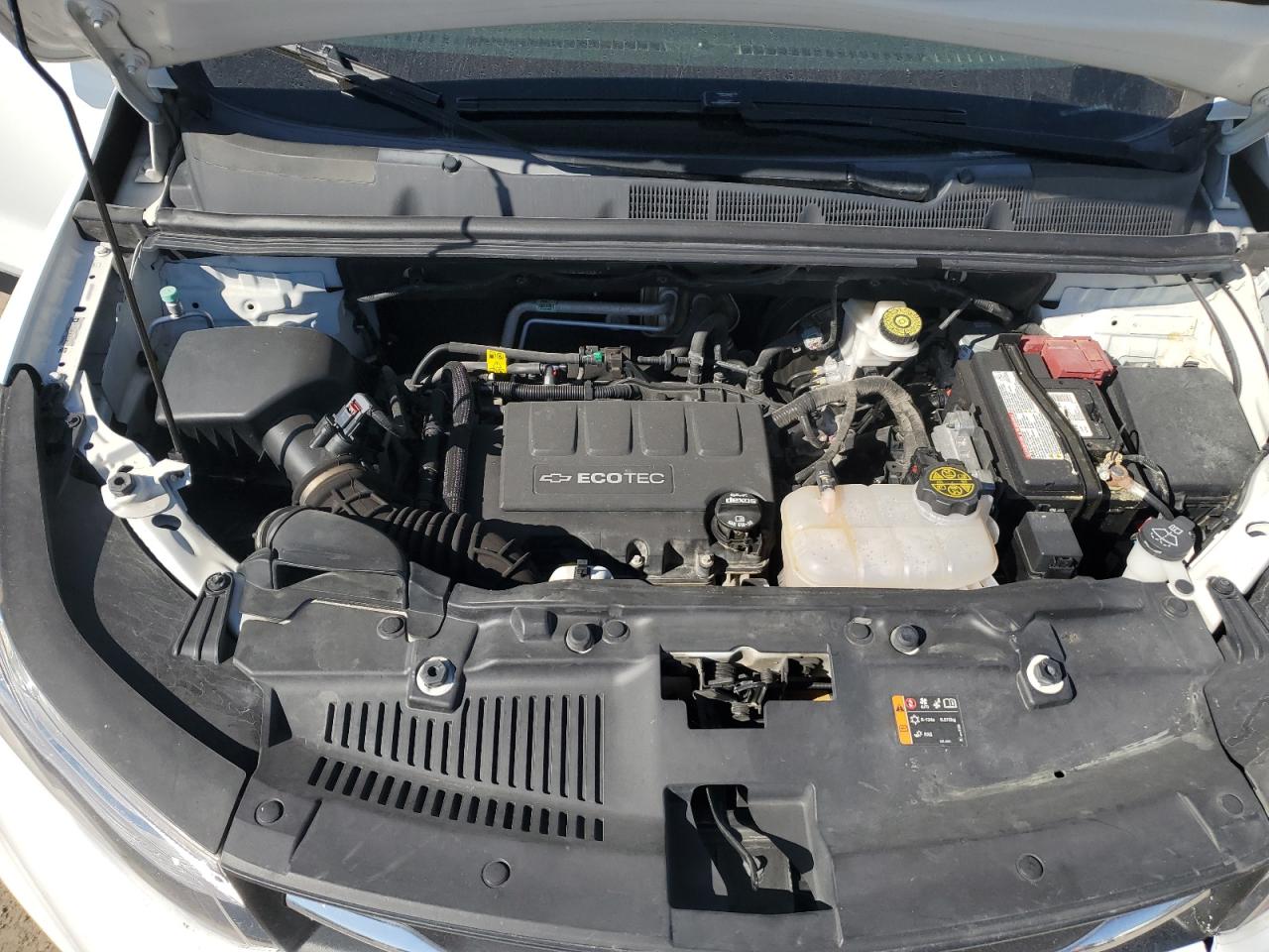 2018 Chevrolet Trax 1Lt VIN: KL7CJLSB8JB639398 Lot: 81392705