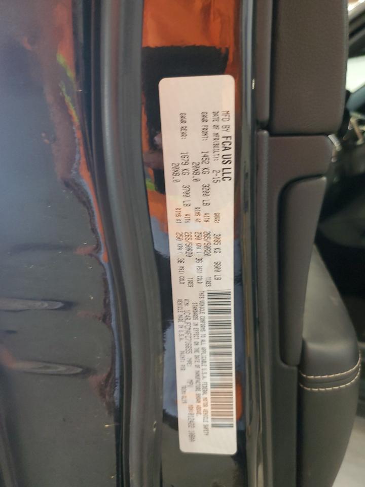 2015 Jeep Grand Cherokee Overland VIN: 1C4RJFCM4FC716655 Lot: 86117405