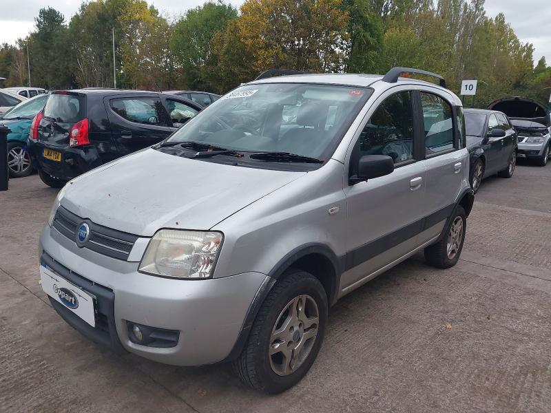 2007 FIAT PANDA 1.2 4X4 5DR for sale at Copart GLOUCESTER