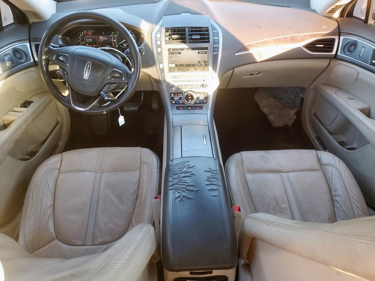 2017 Lincoln Mkz Select VIN: 3LN6L5C99HR611550 Lot: 90725255