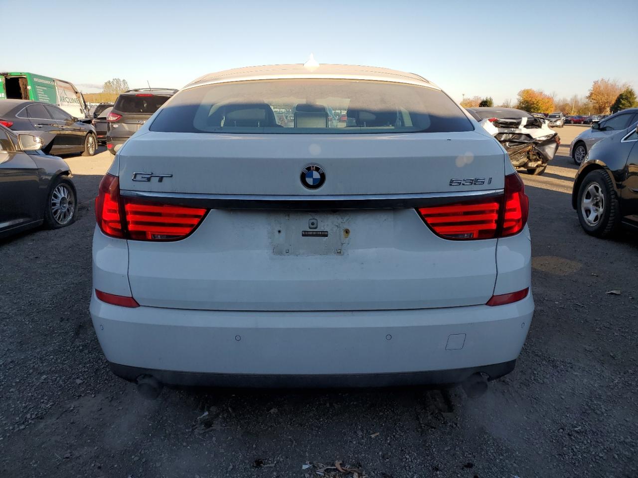 2011 BMW 535 Xigt VIN: WBASP2C58BC337988 Lot: 89547155