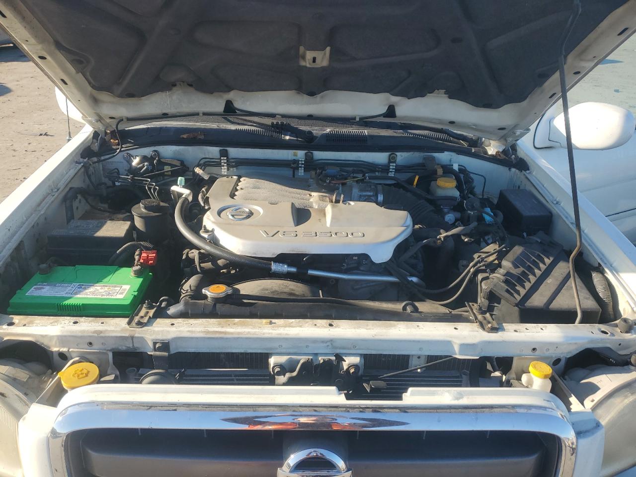 2004 Nissan Pathfinder Le VIN: JN8DR09Y14W915723 Lot: 82202495