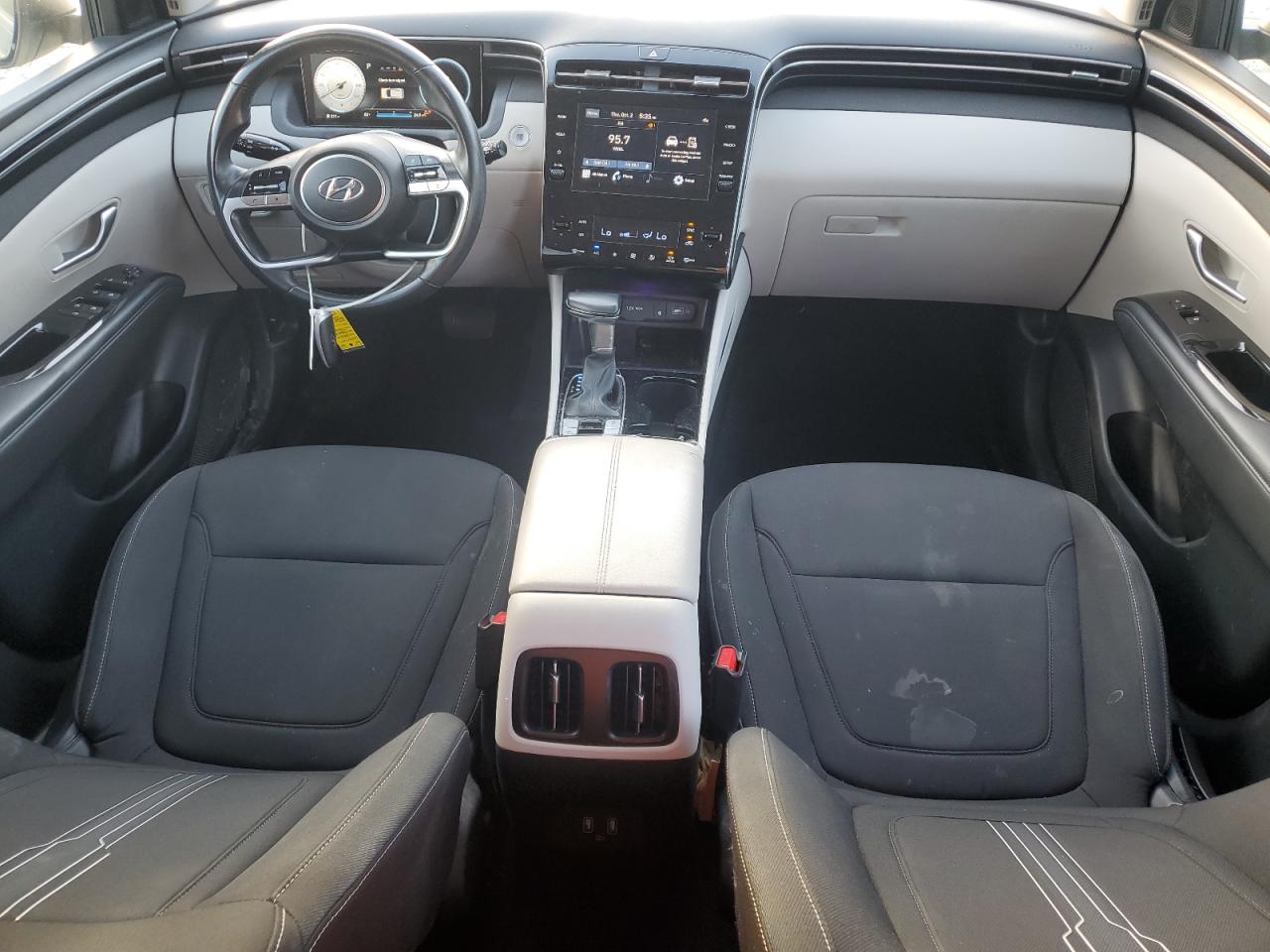 2022 Hyundai Tucson Sel VIN: 5NMJF3AE6NH007783 Lot: 84764605